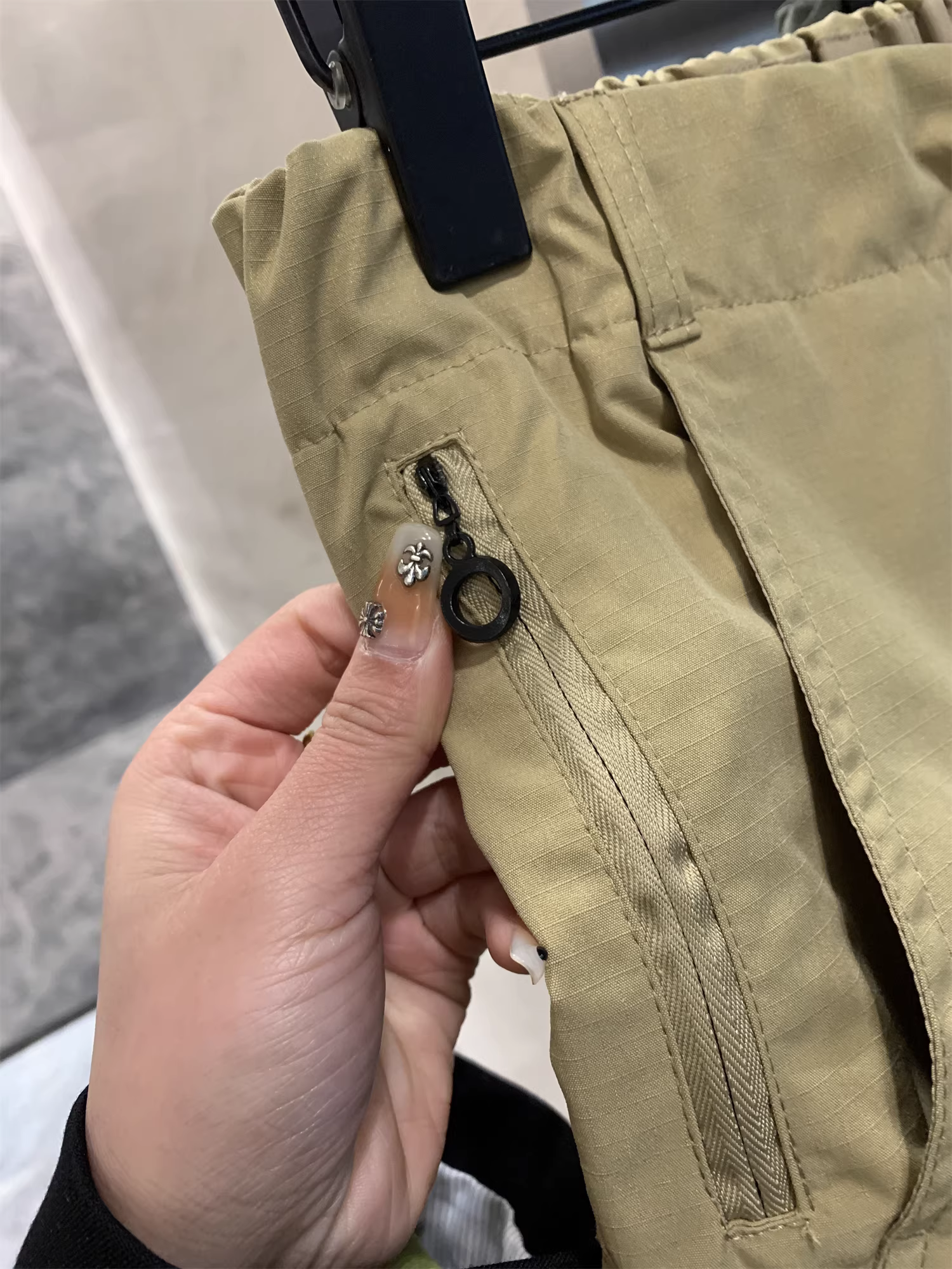 Chức năng của dòng sản phẩm Don Quixote Mountain! Công nghệ nhẹ! Quần âu nam mùa hè dáng thẳng, may đo 3D, phong cách thường ngày