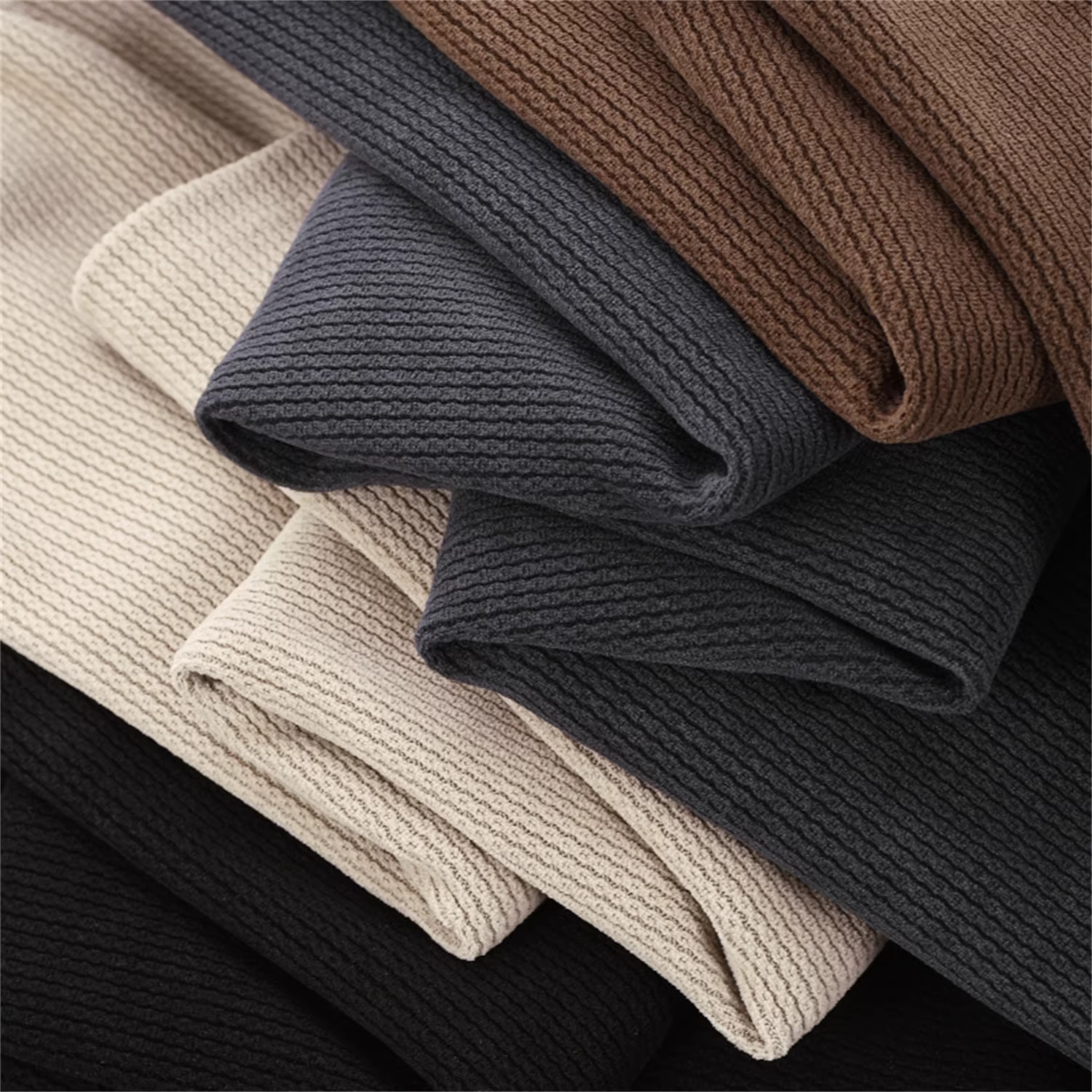 Vải Chenille Don Quixote! Xu hướng quần âu và quần thể thao nam chất liệu dày dặn, dáng thẳng, phong cách đơn giản, mùa thu đông.