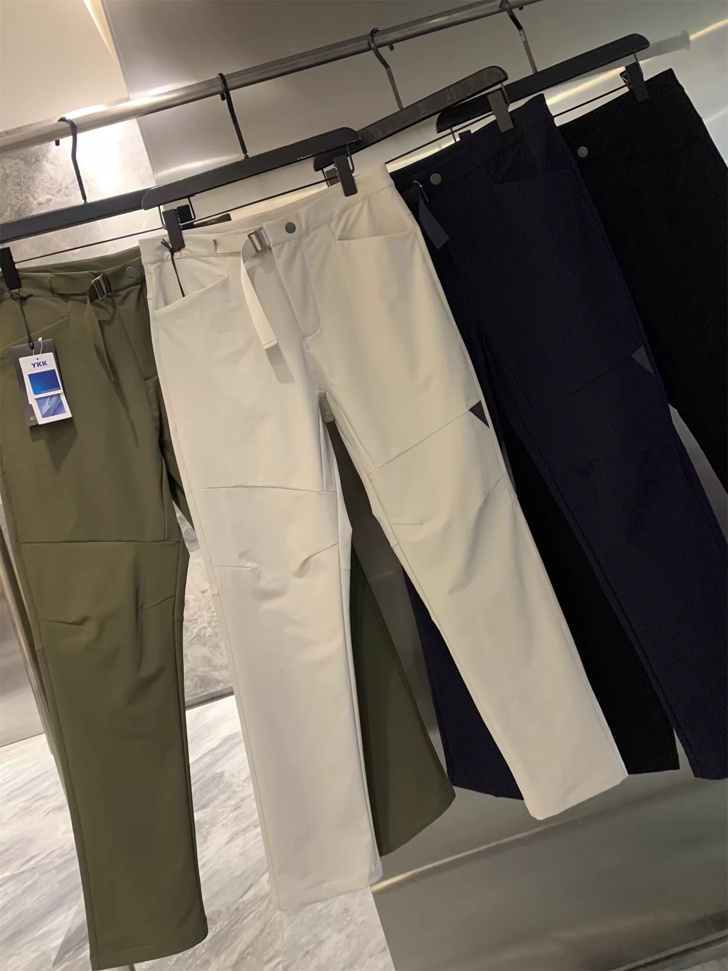 Món đồ không thể thiếu của Don Quixote! Giải trí đô thị! Quần dài nam chống gió, may đo 3D, phong cách thường ngày, thời thượng.