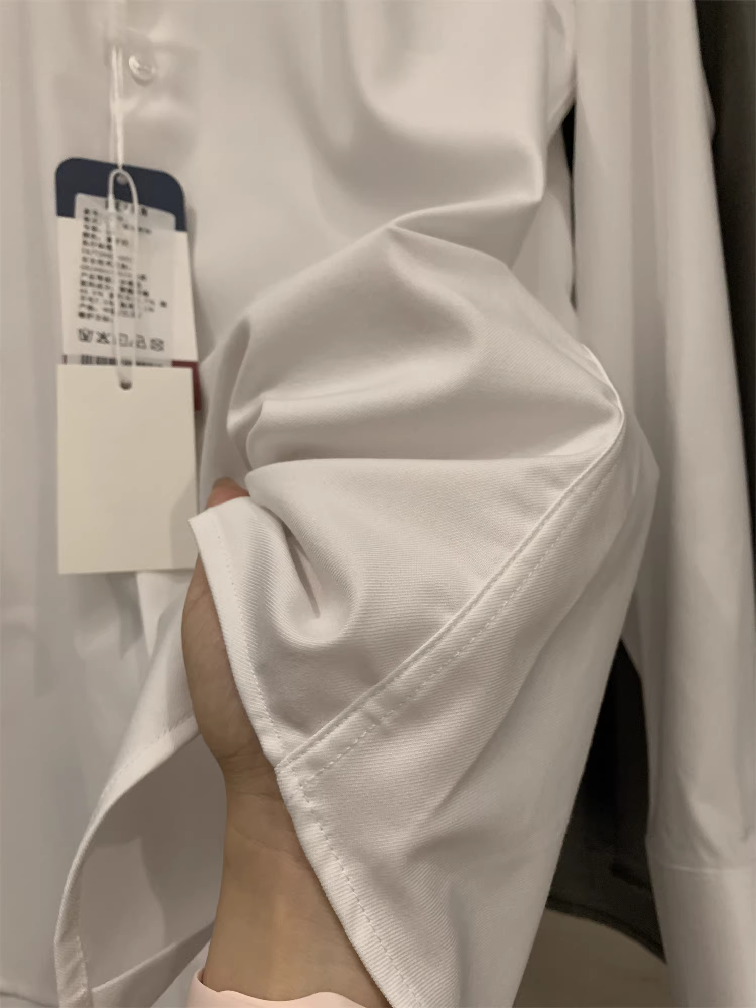 Don Quixote đến từ gia đình M! Len cừu + modal! Áo sơ mi nam cao cấp, chống nhăn, kiểu dáng thường ngày, tay dài.