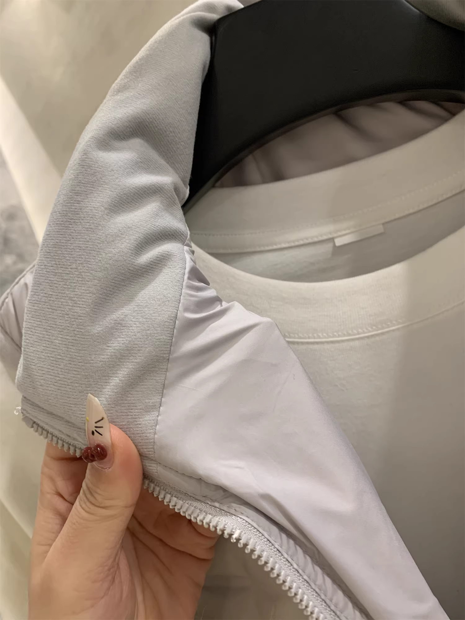 Don Quixote Lightweight 90 Duck Down! Áo khoác vest nam đơn giản đa năng mùa thu đông hợp thời trang