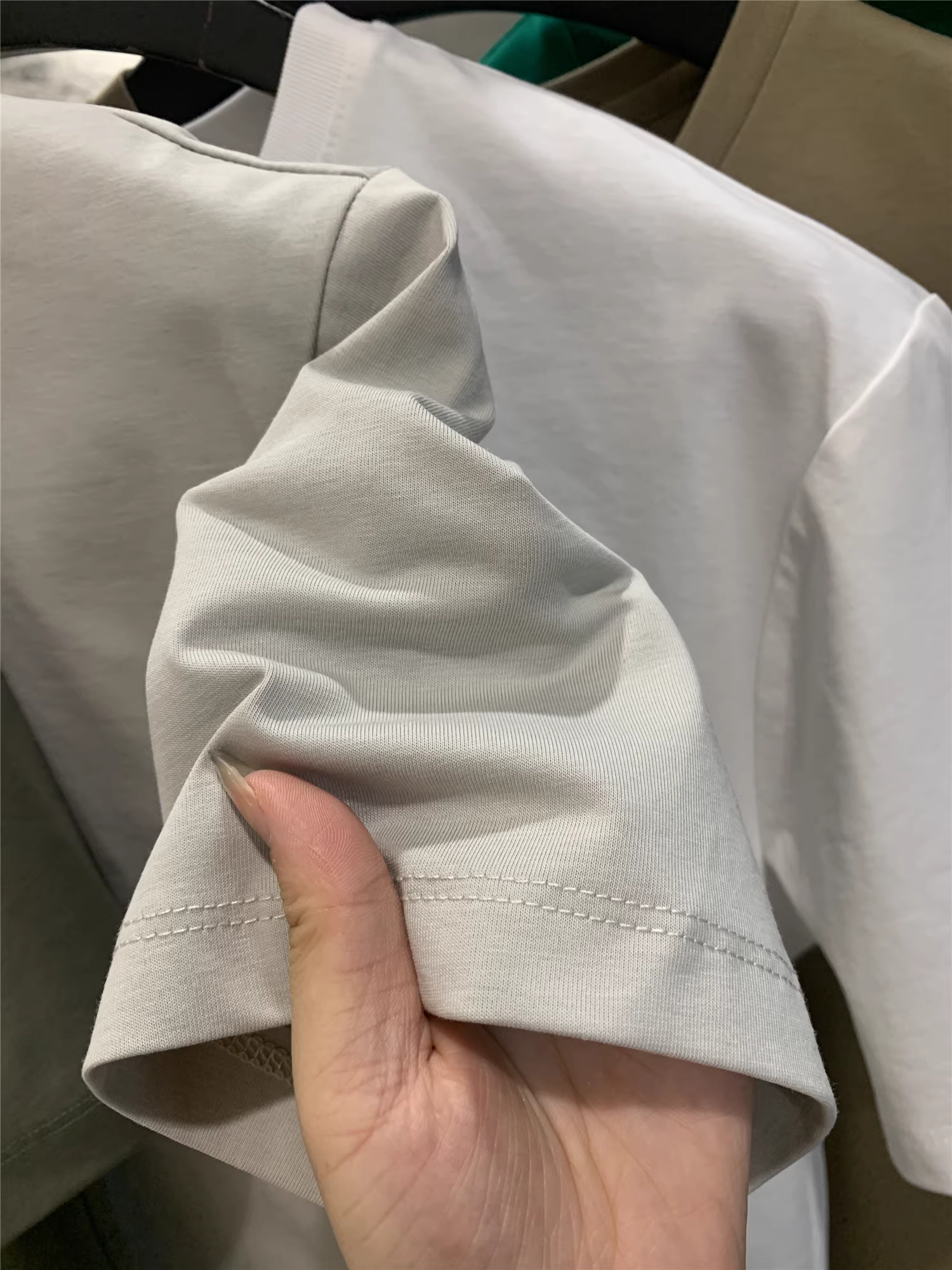 Don Quixote, hãy mua nó mà không cần suy nghĩ! Công nghệ Dupont + cotton dài sợi! Áo thun ngắn tay cổ tròn đa năng mùa hè dành cho nam.