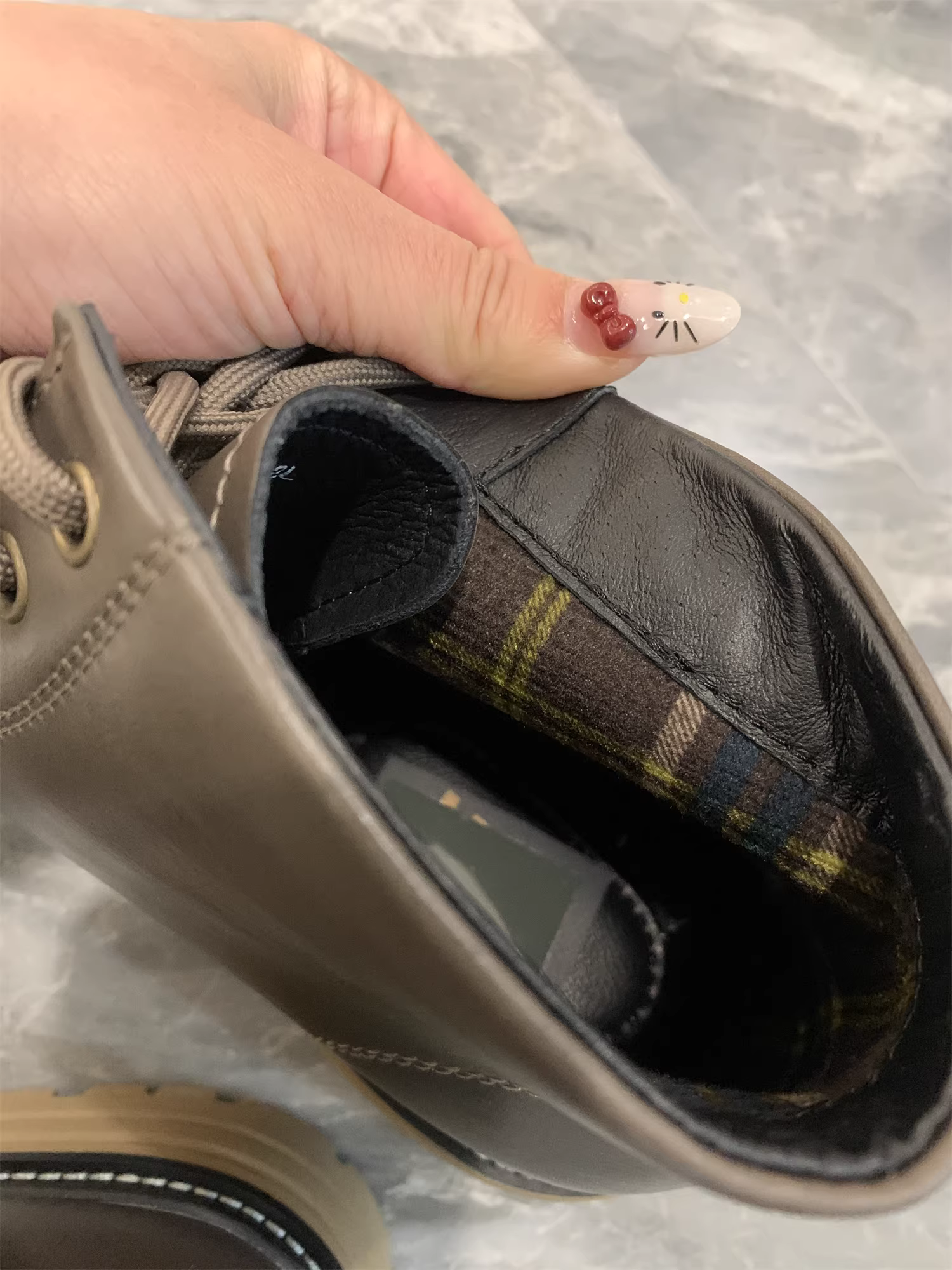 Don Quixote theo phong cách Anh! Lót lông cừu và dày dặn! Giày bốt Martin nam mùa thu đông, kiểu dáng thường ngày, đi làm, cao đến giữa bắp chân, kiểu dáng thời thượng.