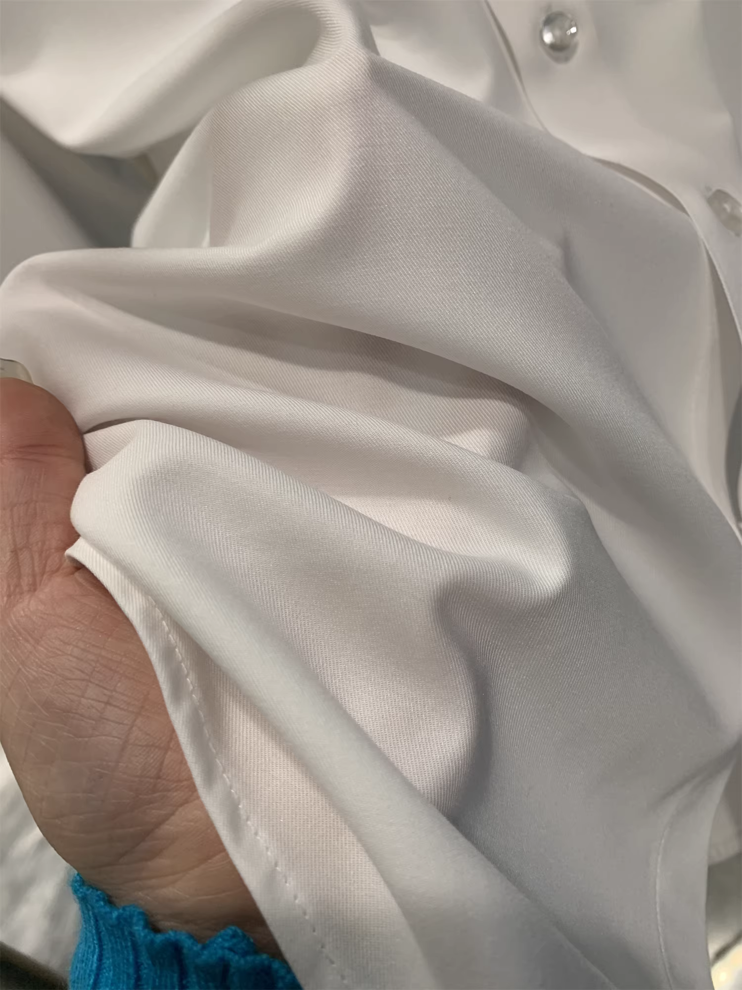 Don Quixote - Sự sang trọng nhẹ nhàng của Ý! Chất liệu Modal Lenzing! Áo sơ mi nam tay dài cổ Windsor, chống nhăn, co giãn, thoáng khí.