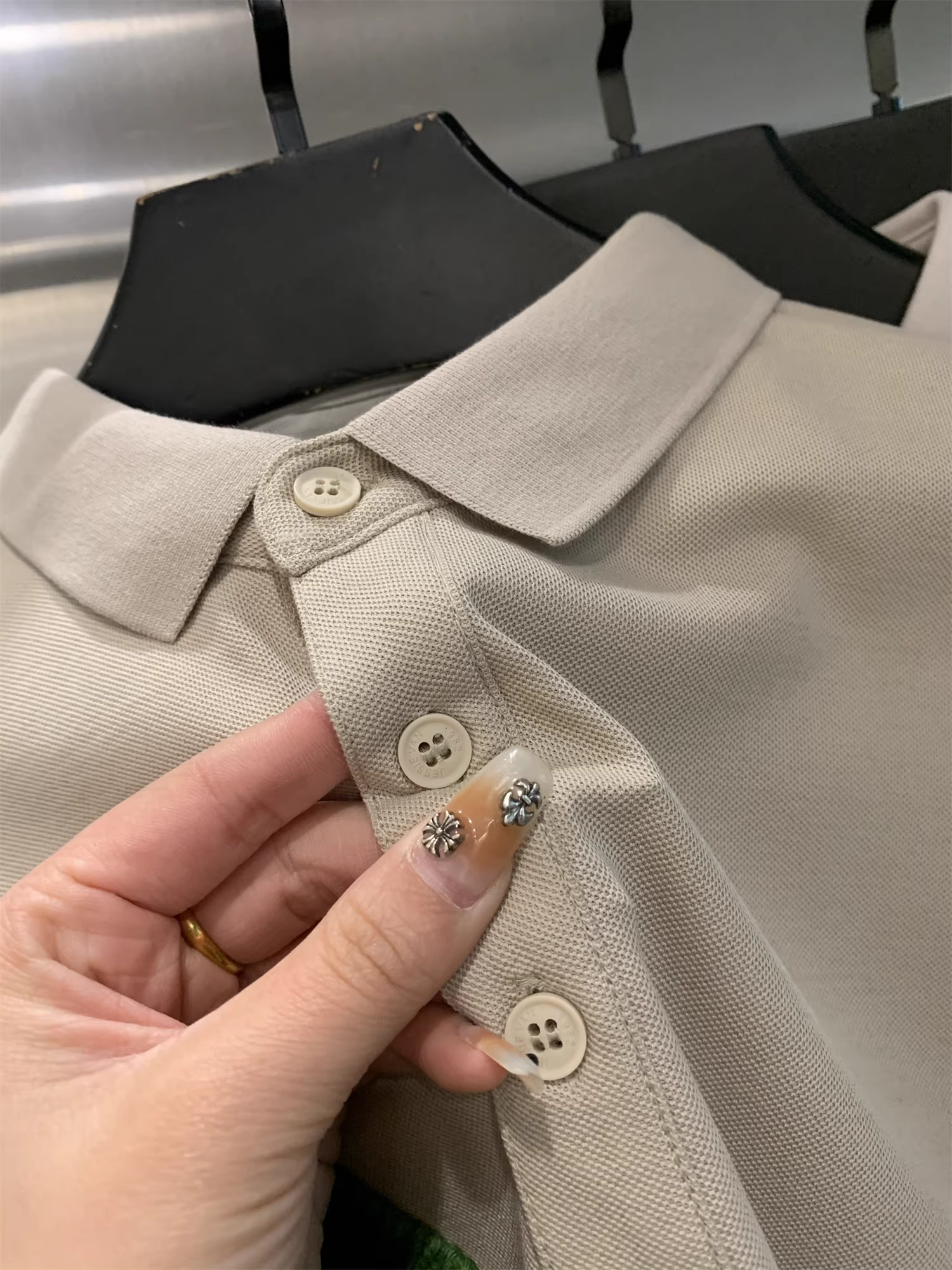 Áo Polo nam chất liệu Sorona thoáng mát Don Quixote! Áo thun polo nam mùa hè nhiều màu trơn, kiểu dáng thời trang, tay ngắn.