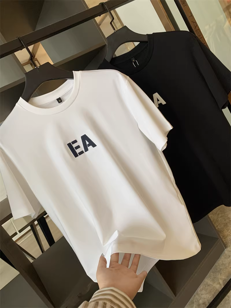 Don Quixote Mousse Cotton nâng tầm trải nghiệm cảm giác! Áo thun nam cao cấp chất liệu cotton Pima mùa hè tay ngắn.