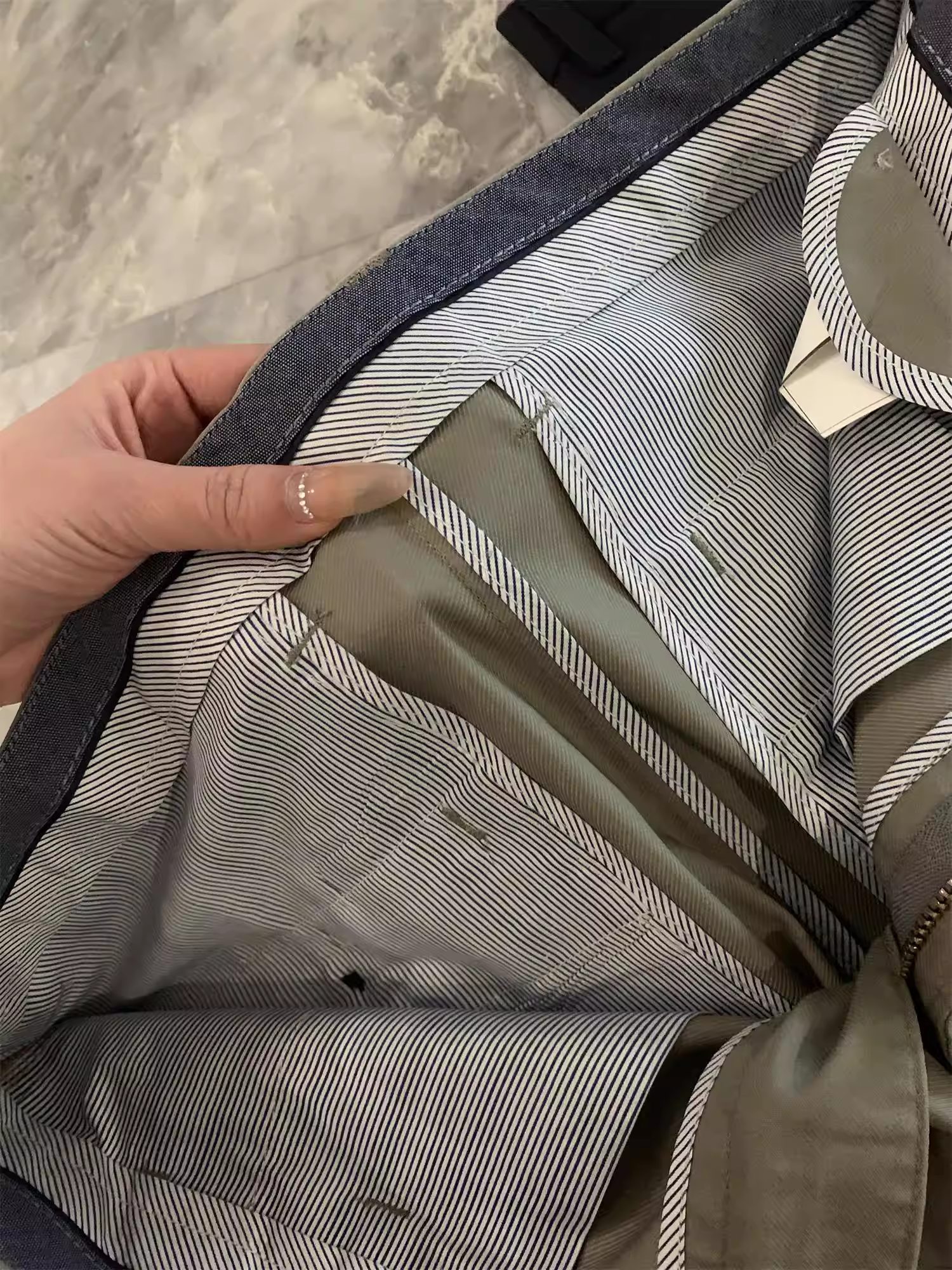 Don Quixote, sự sang trọng nhẹ nhàng và cảm giác mát mẻ! Chất liệu pha Lyocell! Quần âu lịch sự chống nhăn, mềm mại mùa xuân dành cho nam.