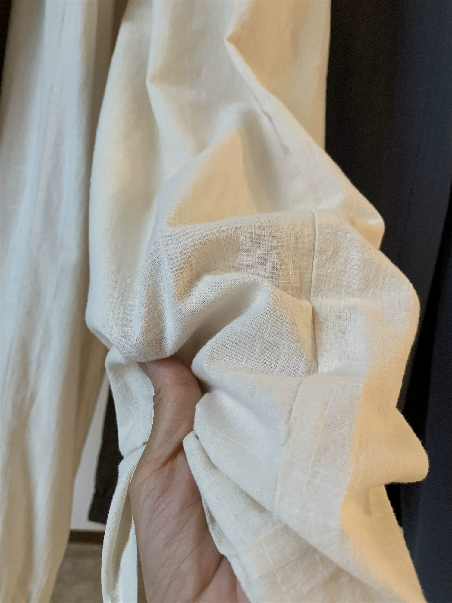 Quần Don Quixote đã có rồi! Quá trình xử lý bằng bông tre đã qua xử lý giặt cát! Quần thường ngày nhẹ, rộng rãi dành cho nam và nữ.