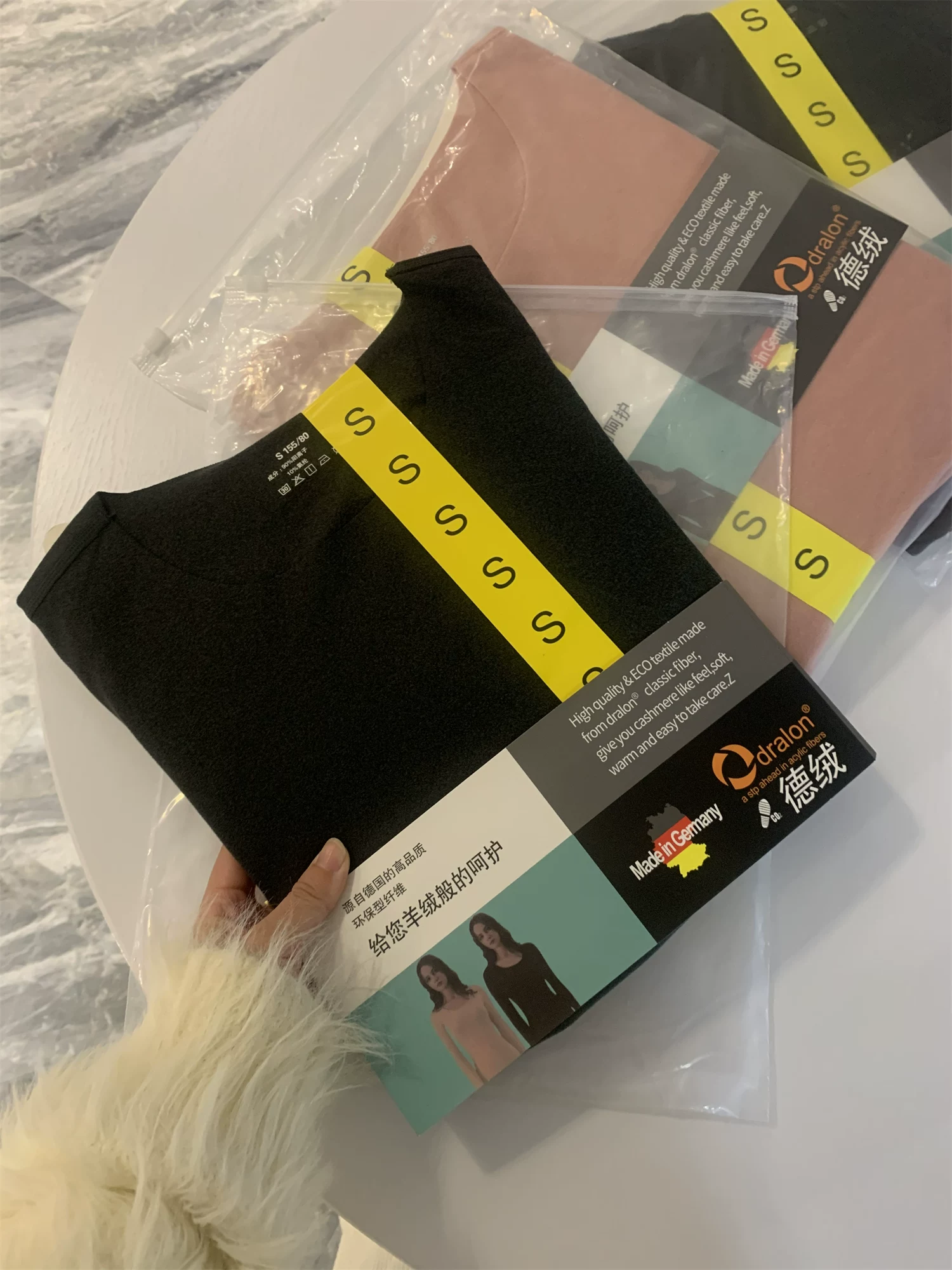 Công nghệ liền mạch Don Quixote! Bộ đồ lót giữ nhiệt mỏng đa năng đơn giản màu trơn mùa thu đông dành cho nam và nữ