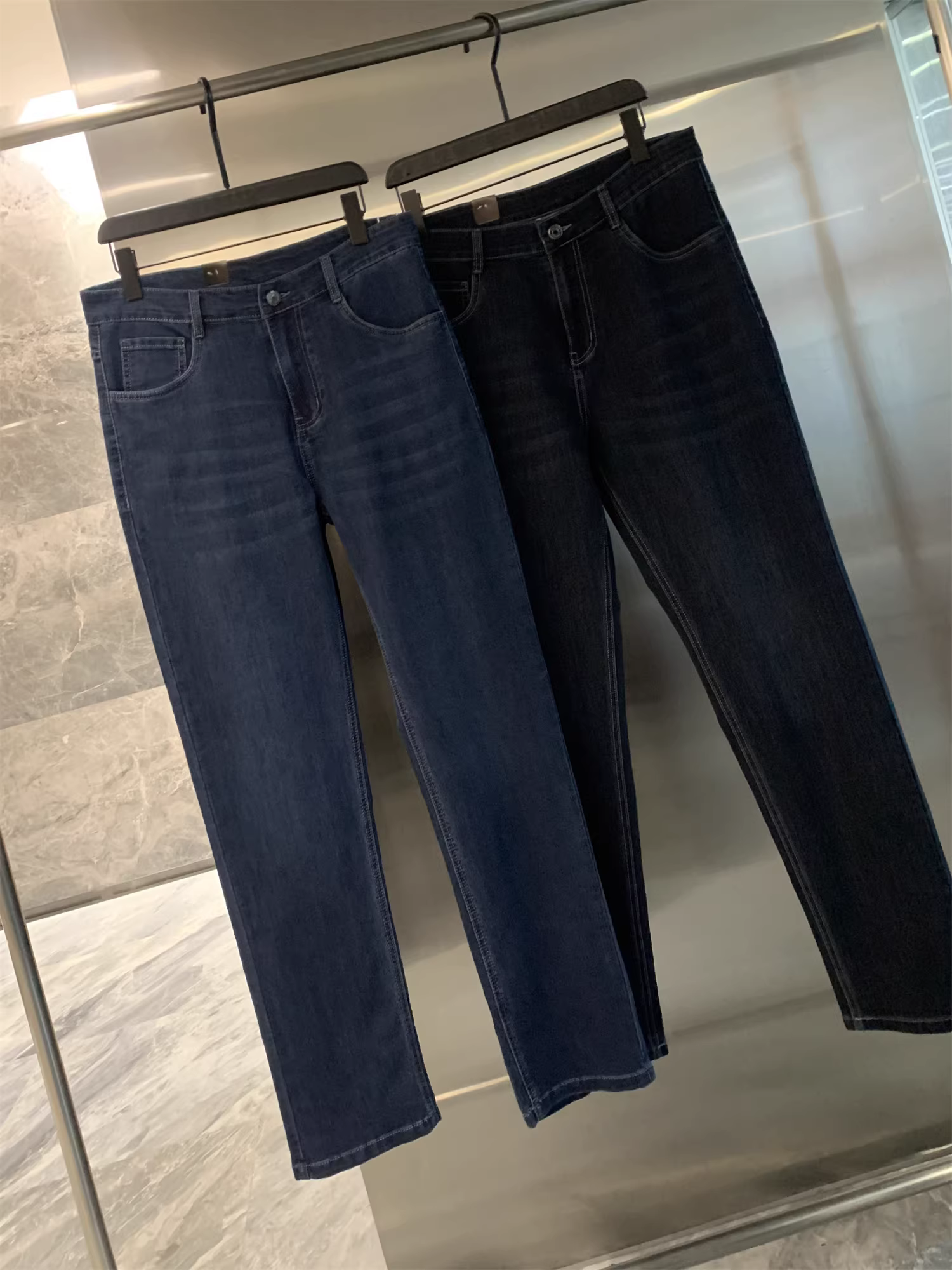 Đơn đặt hàng Don Quixote HK! Quy trình giặt giũ nặng nề! Quần jean nam đa năng, phong cách thời trang mùa xuân.