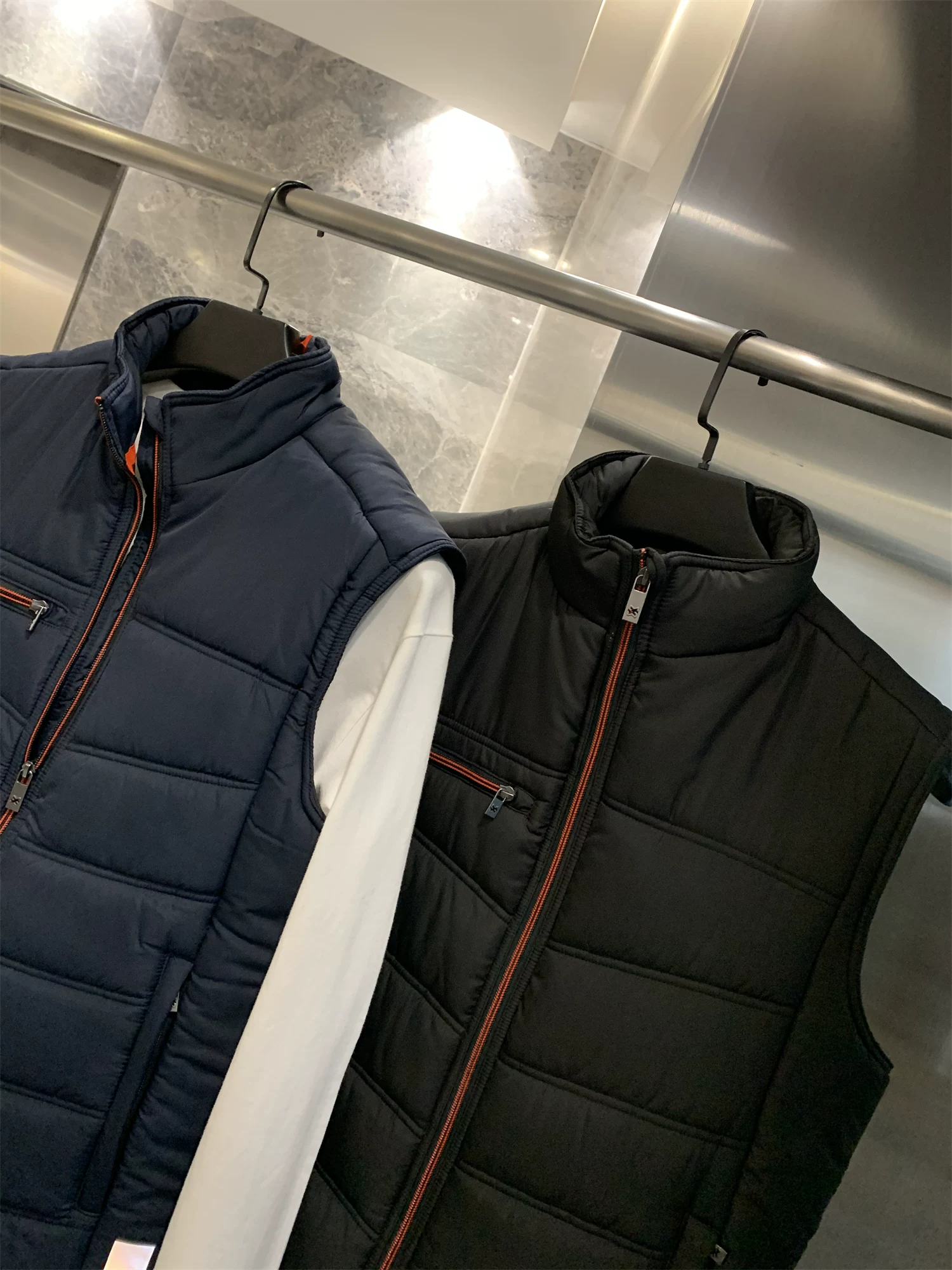 Quần áo bảo hộ lao động Don Quixote của Thụy Sĩ! Áo gilet cotton ngoài trời dành cho nam mùa thu đông nhẹ, không thấm nước, chống mài mòn, ấm áp.