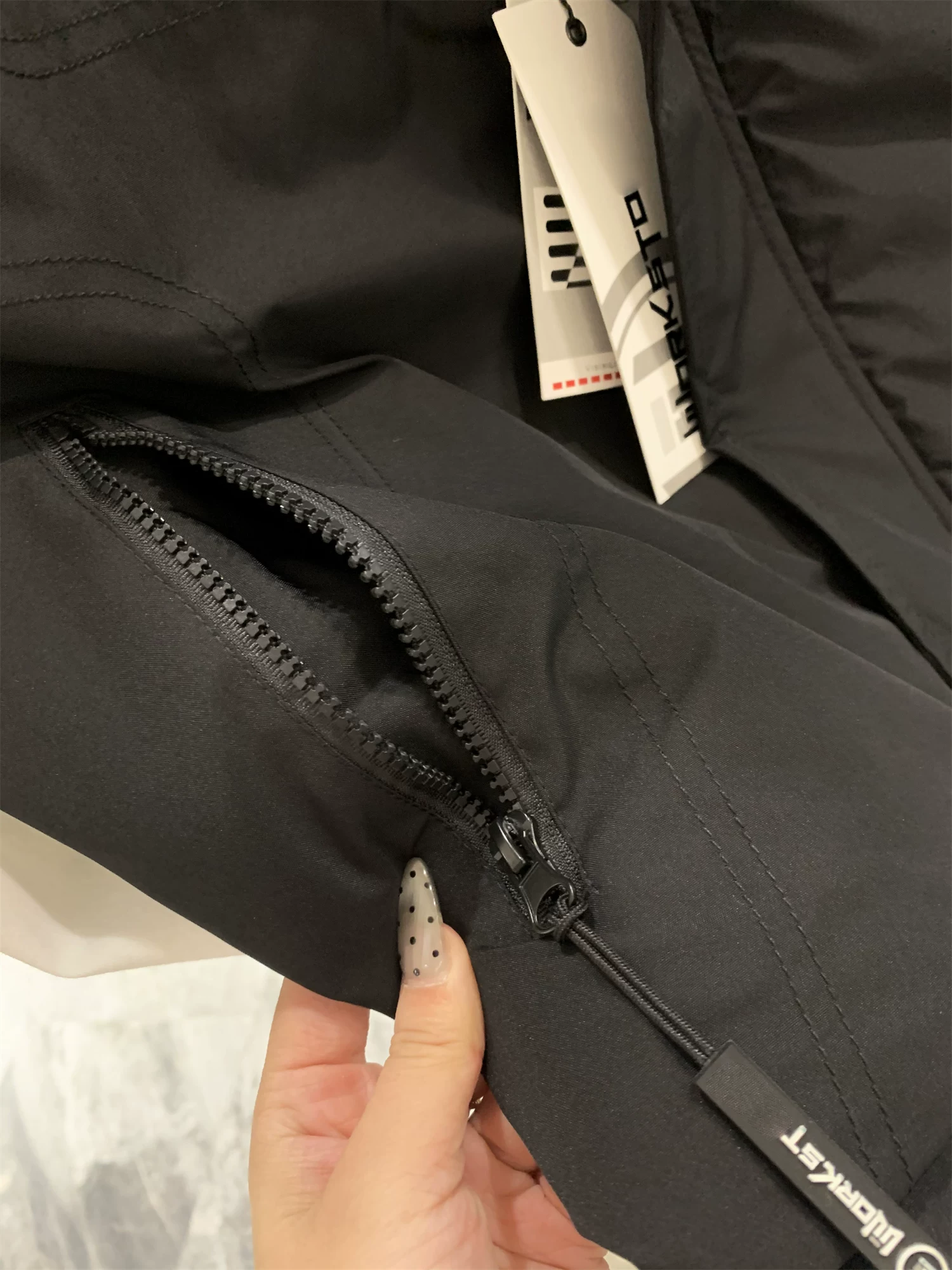 Don Quixote nhận đơn đặt hàng ở nước ngoài! Áo khoác vest cotton cổ đứng đa năng màu trơn mùa thu đông dành cho nam hợp thời trang