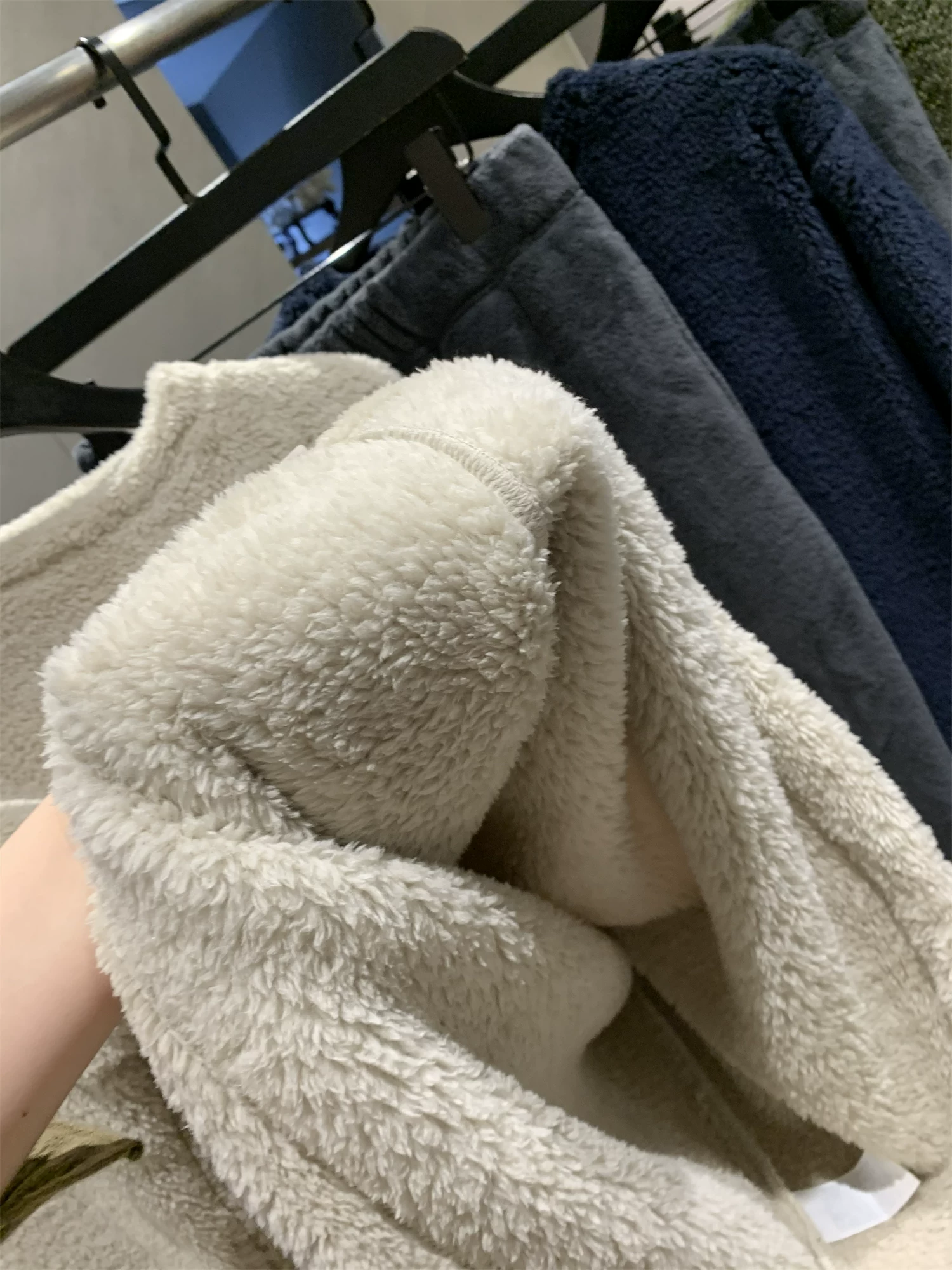 Đơn đặt hàng của Don Quixote tại Nhật Bản đã bị hủy! Bộ đồ ngủ nam mùa thu đông thân thiện với làn da, ấm áp, màu trơn, đa năng, hợp thời trang