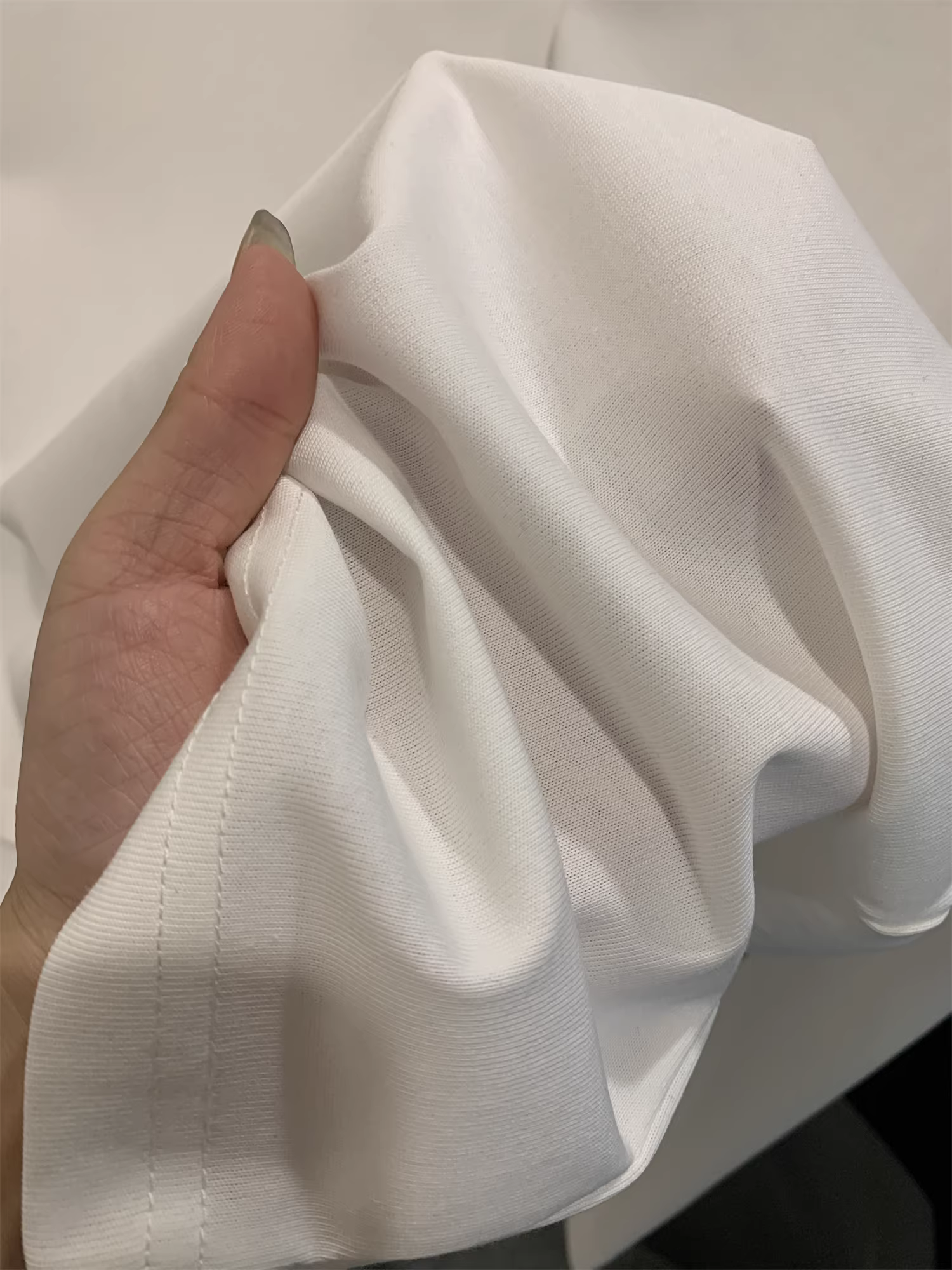 Áo thun nam mùa hè chất liệu thể thao Don Quixote, cấp độ công nghiệp! Độ đàn hồi cao trên mọi mặt! Áo thun dài tay nhanh khô, mặc ngoài trời, phong cách thường ngày.