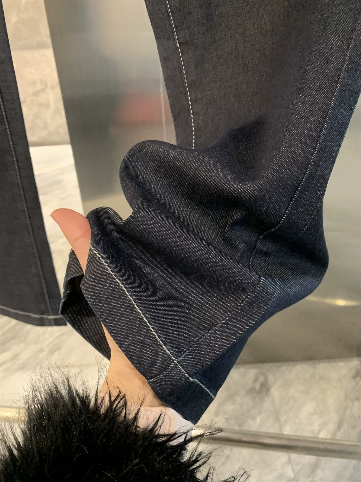 Don Quixote “Cupro Silk” + Modal! Quần jean nam bền bỉ mới mùa xuân hợp thời trang