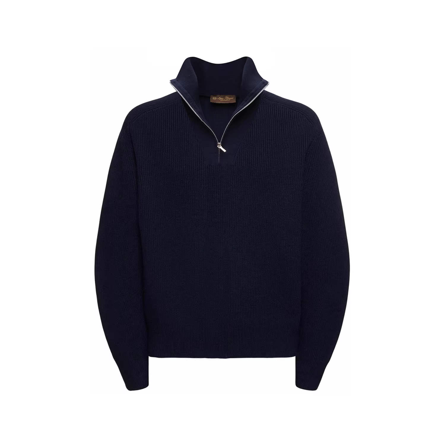 Don Quixote, quý tộc Mỹ! Tủ 2700! Áo len dệt kim cổ lọ 16 gauge bằng len tơ tằm mùa thu đông.