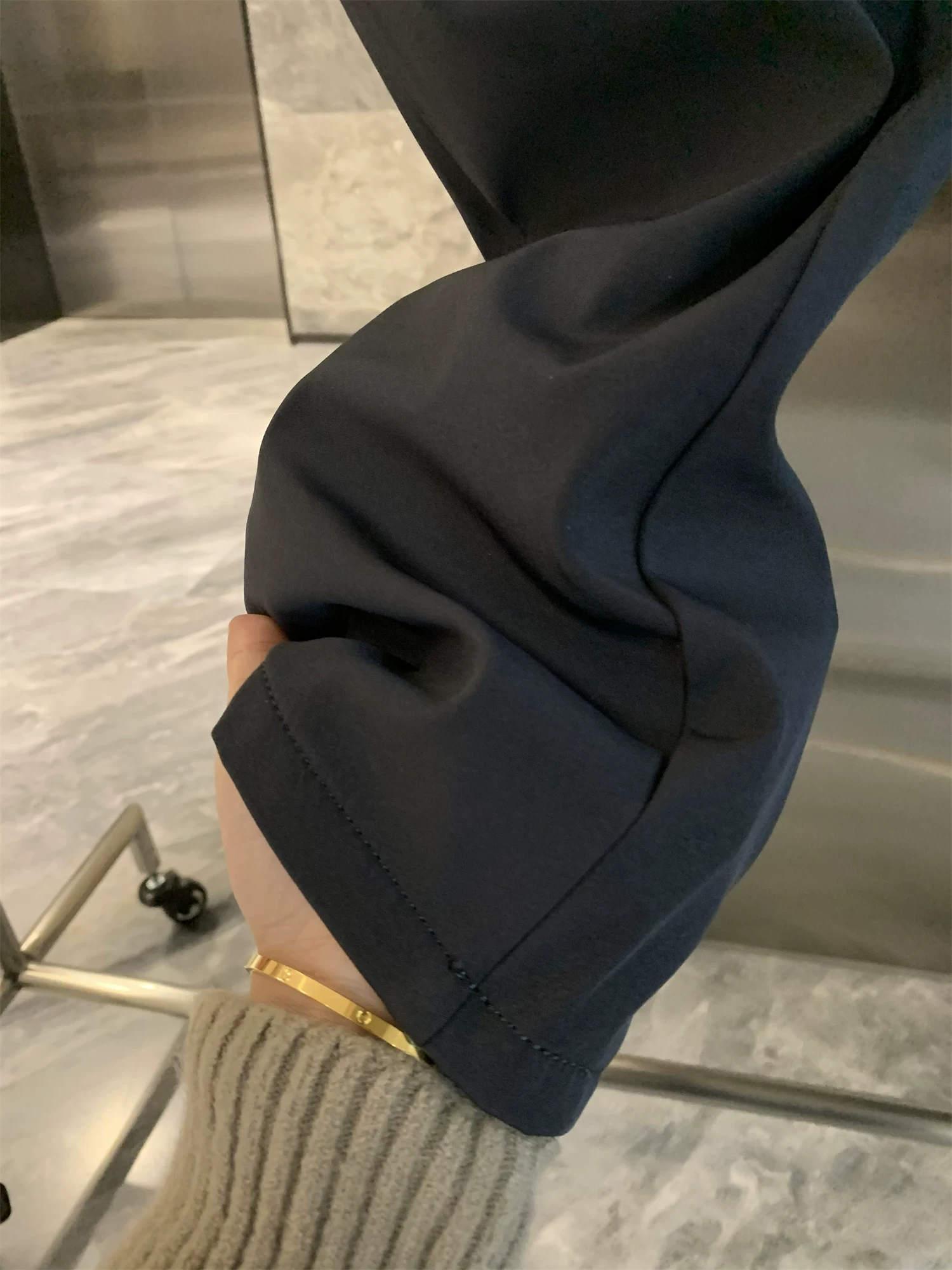 Don Quixote không muốn mặc quần ống rộng! 90% lông ngỗng! Quần nam mùa thu đông chống gió, ấm áp, mềm mại, kiểu dáng thường ngày, quần lông vũ.