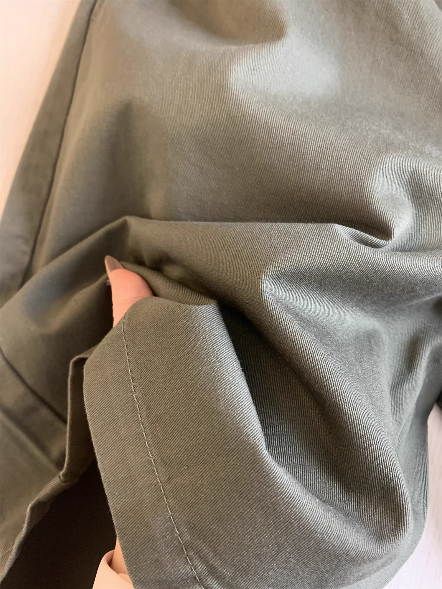 Đảo Don Quixote - Sản phẩm độc quyền! Chất liệu cotton twill đã qua xử lý! Quần short nam mùa hè, chất liệu thoáng khí, thân thiện với da, dáng thẳng, dài 5 điểm.