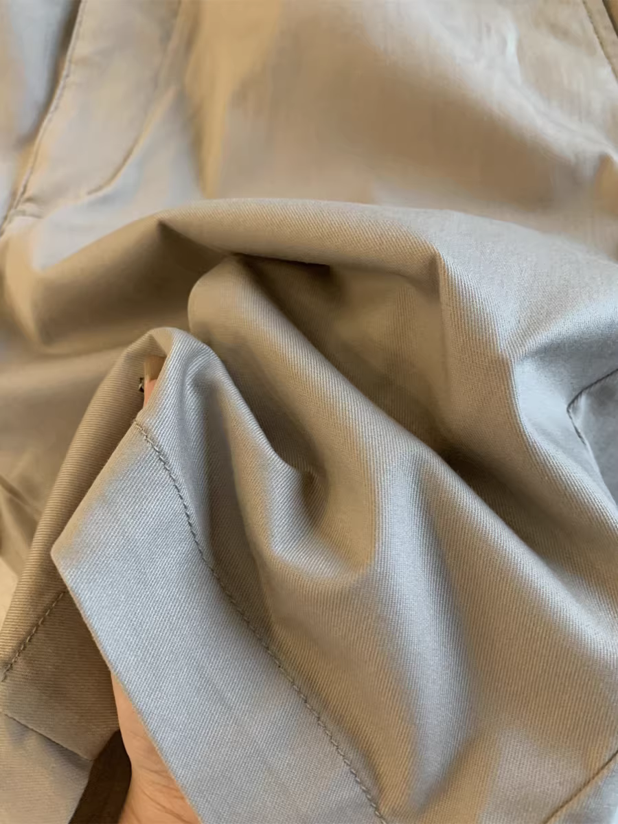 Đảo Don Quixote - Đặc sản! Chất liệu vải giặt cao cấp, thân thiện với da và thoáng khí! Quần short nam 5 điểm dáng thẳng lưng thun co giãn mùa hè.