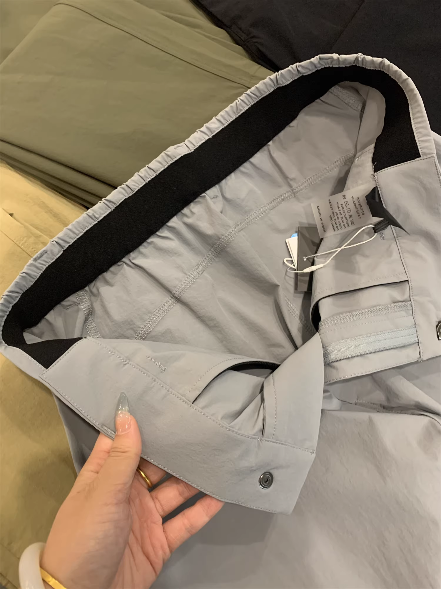 Quần ngoài trời Don Quixote! Cả hai đều vừa tiện dụng vừa sành điệu! Quần thể thao dáng thẳng thời trang dành cho nam mùa hè.