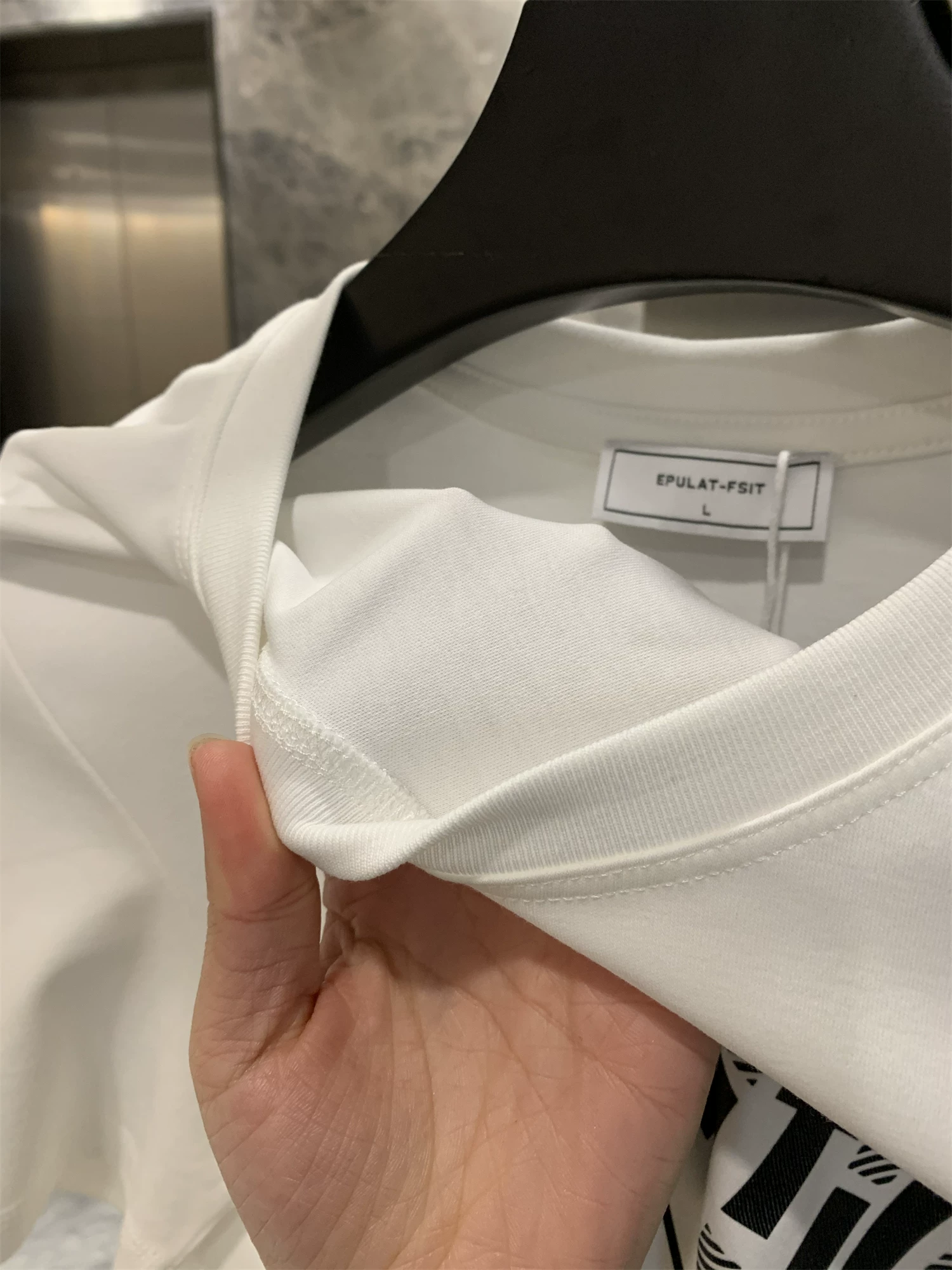 Don Quixote 260G chất liệu cotton amoniac lỏng mát mẻ! Áo thun ngắn tay in họa tiết đa năng, thoáng khí và thấm hút mồ hôi dành cho nam mùa hè