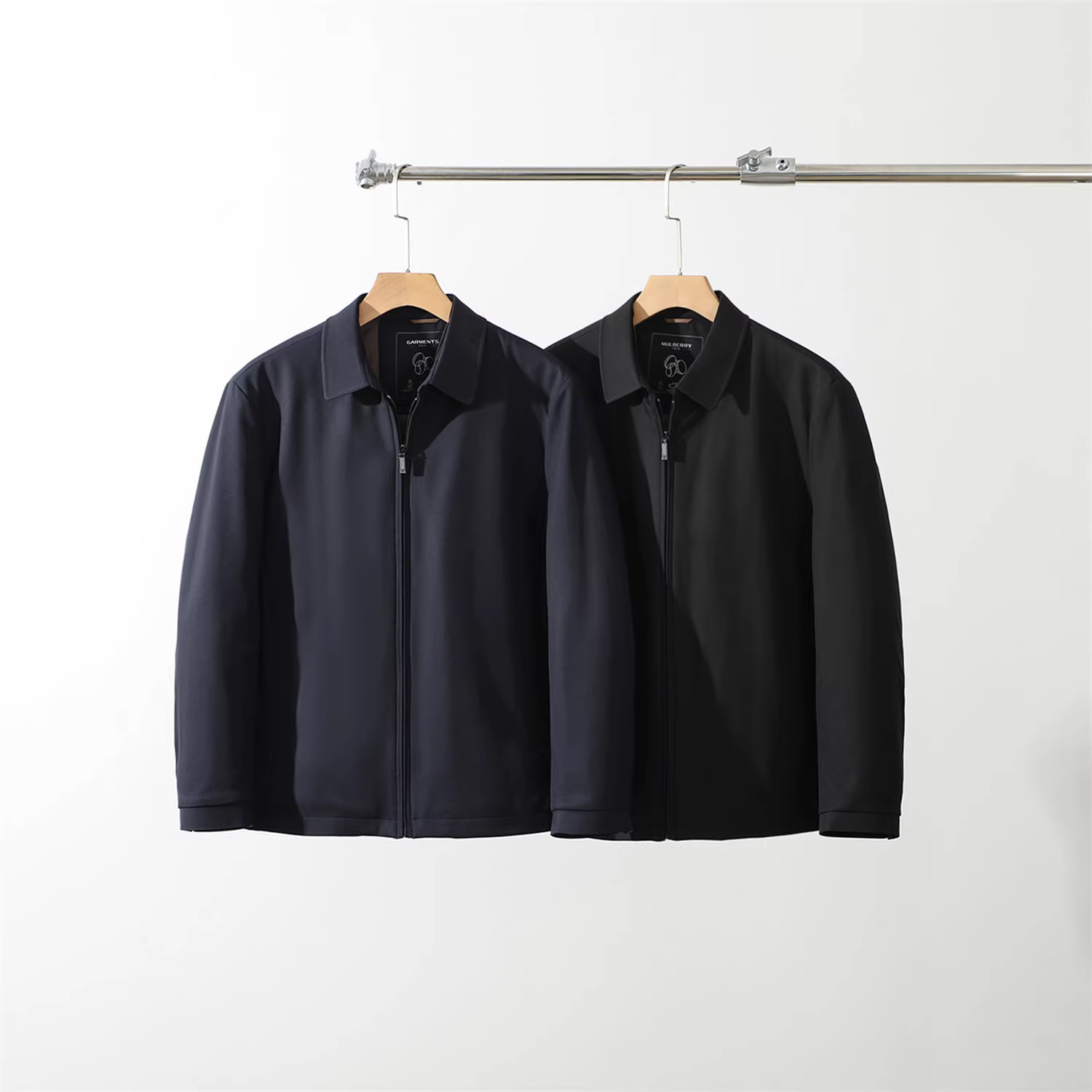 Dòng sản phẩm Don Quixote Executive! Chất liệu lụa! Áo khoác cotton ấm áp cao cấp dành cho nam mùa thu đông.