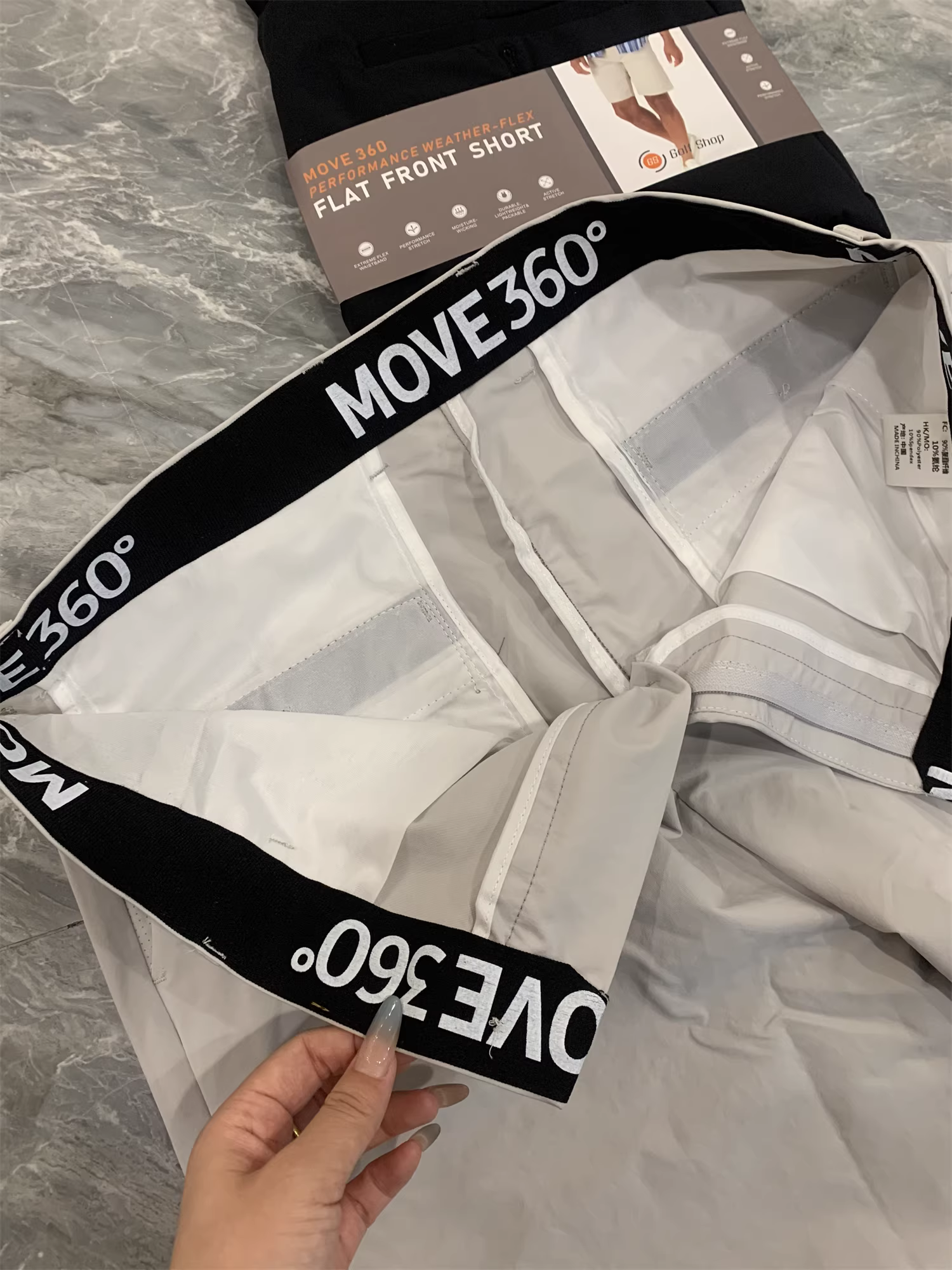 Don Quixote, thương hiệu cao cấp của Mỹ! Dòng sản phẩm Golf! Quần short thể thao mùa hè thoáng mát, nhanh khô, thoáng khí dành cho nam.