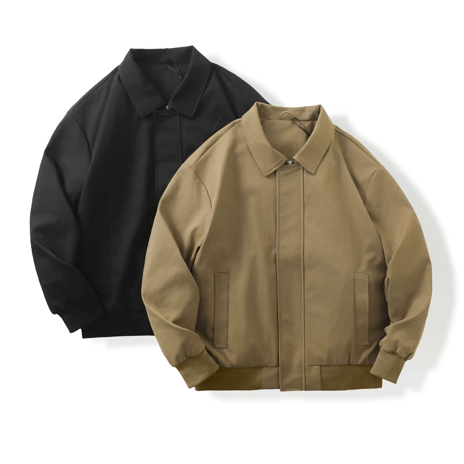 Dòng sản phẩm Don Quixote Light Business! Áo khoác lông vũ 90% ấm áp! Áo khoác lông vũ có ve áo chống gió mùa đông dành cho nam.