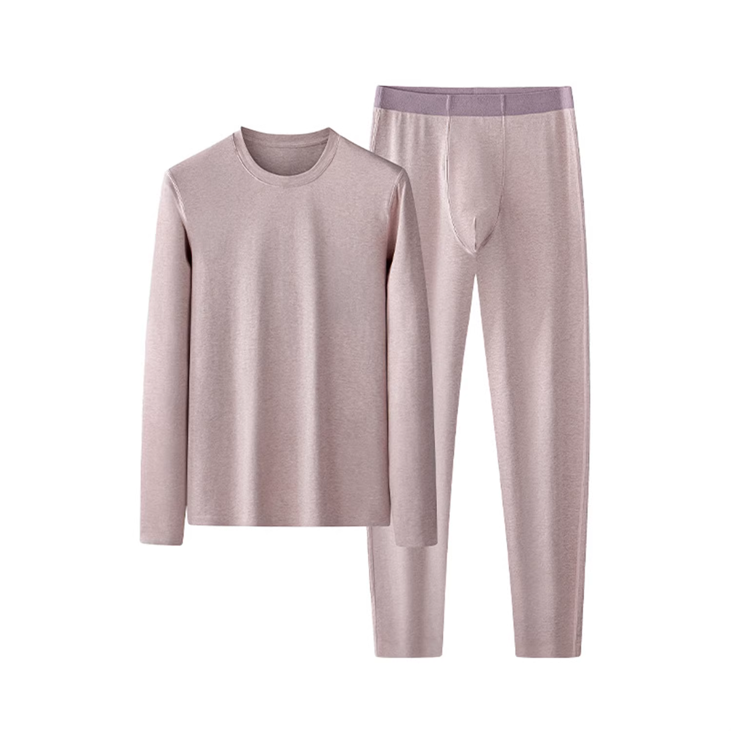 Don Quixote Mulberry Silk! Kháng khuẩn và thoáng khí! Bộ đồ lót giữ nhiệt mỏng liền mạch dành cho nam giới cho mùa thu.