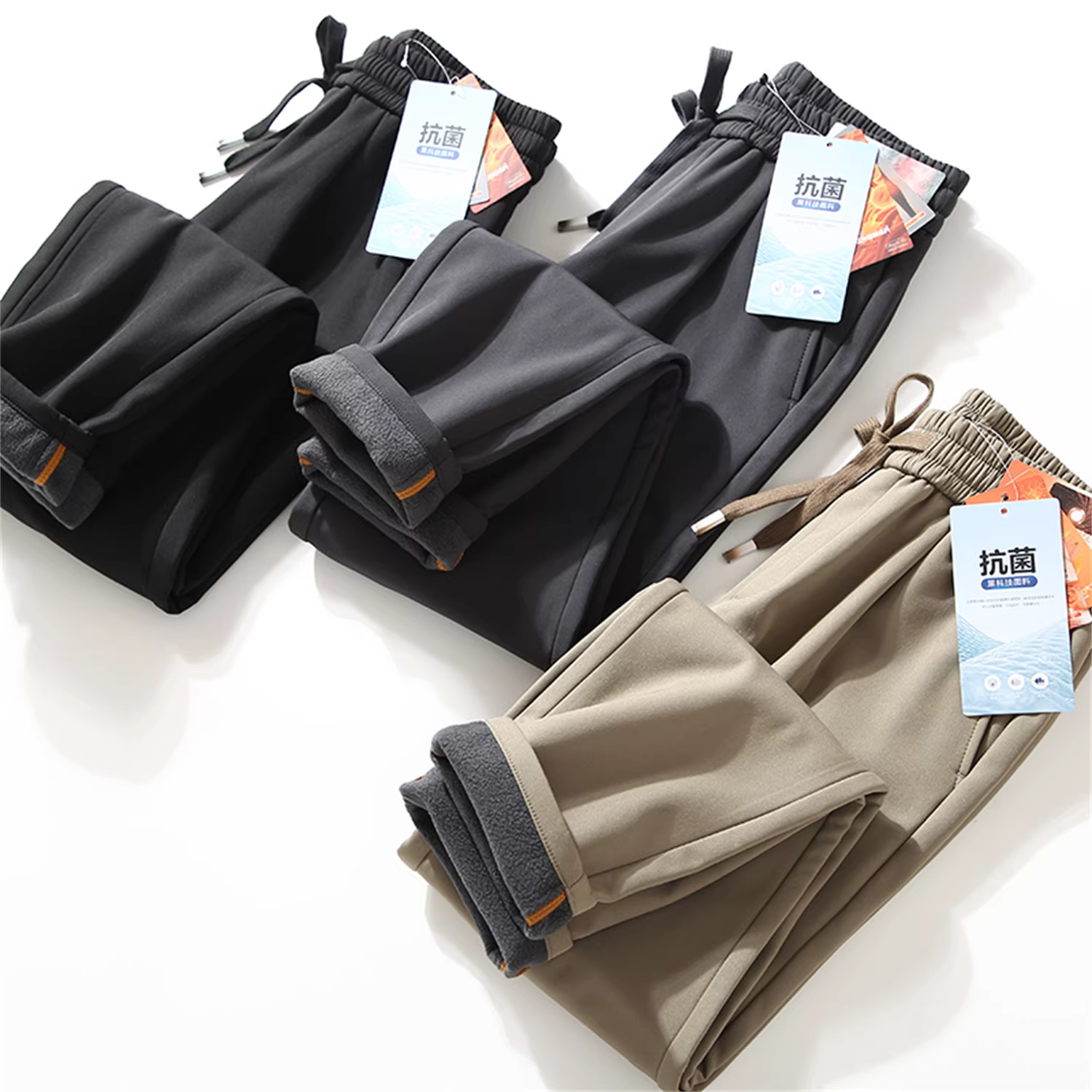 Don Quixote dày dặn và ấm áp! Công nghệ đen: Sưởi ấm bằng tia hồng ngoại xa! Quần thường ngày kháng khuẩn và chống tĩnh điện mùa đông dành cho nam