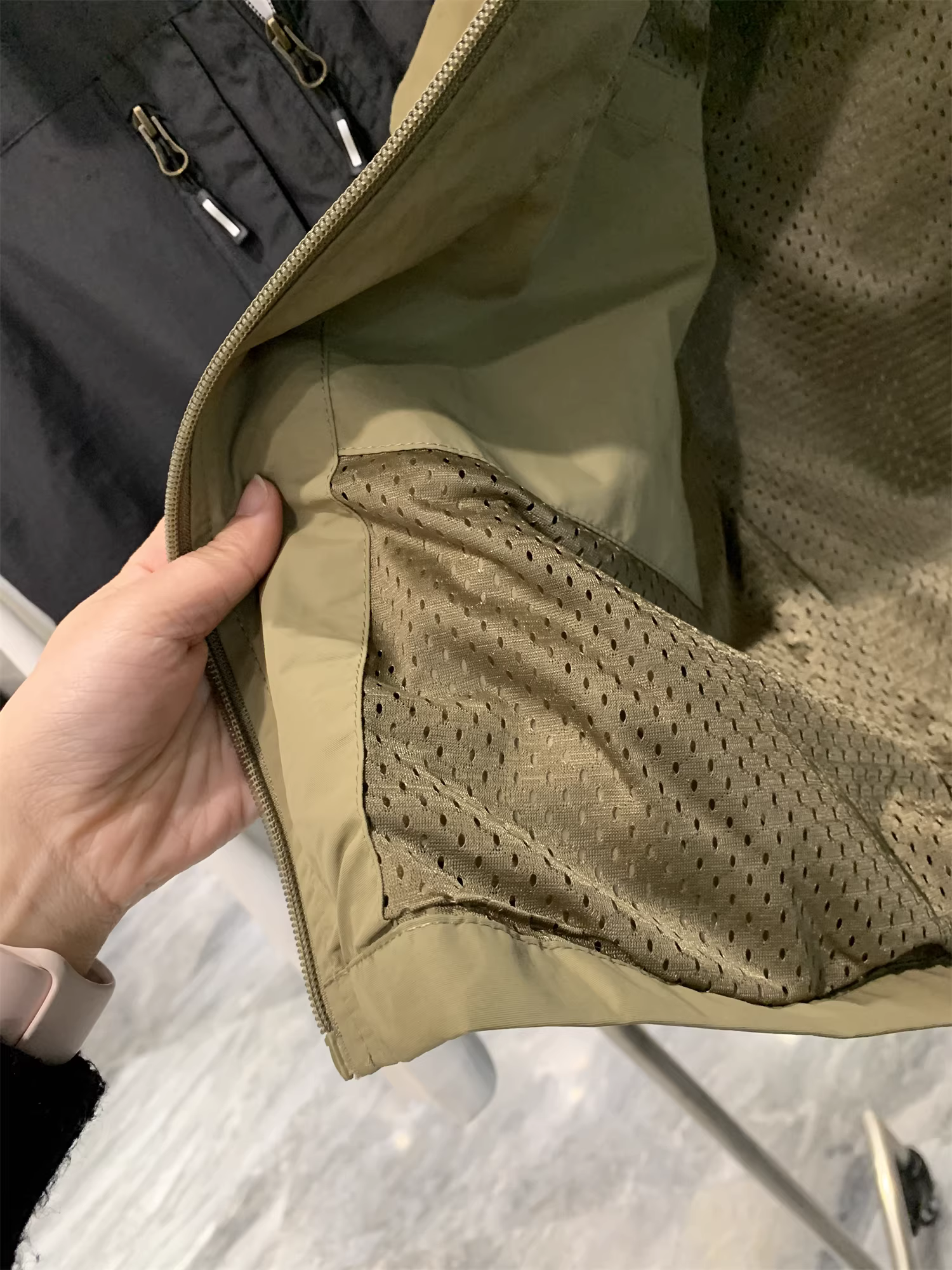 Quần áo bảo hộ Don Quixote! Chức năng sử dụng ngoài trời! Áo khoác vest cổ đứng chống gió và chống thấm nước mùa hè dành cho nam giới