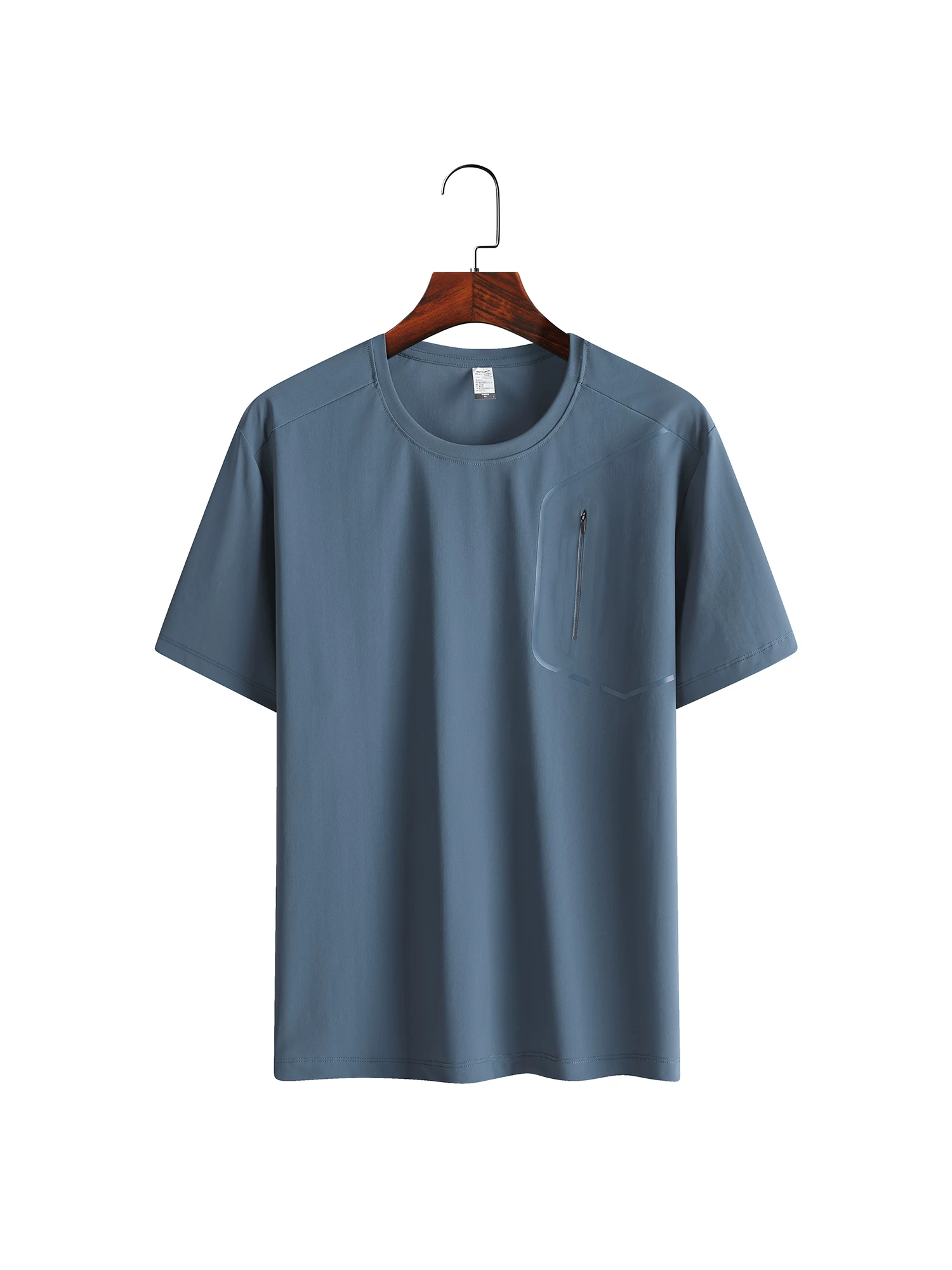 Don Quixote Nhẹ và nhanh khô! Áo thun ngắn tay có băng dính, co giãn và thoáng khí, thích hợp cho huấn luyện thể thao và giải trí ngoài trời mùa hè dành cho nam giới