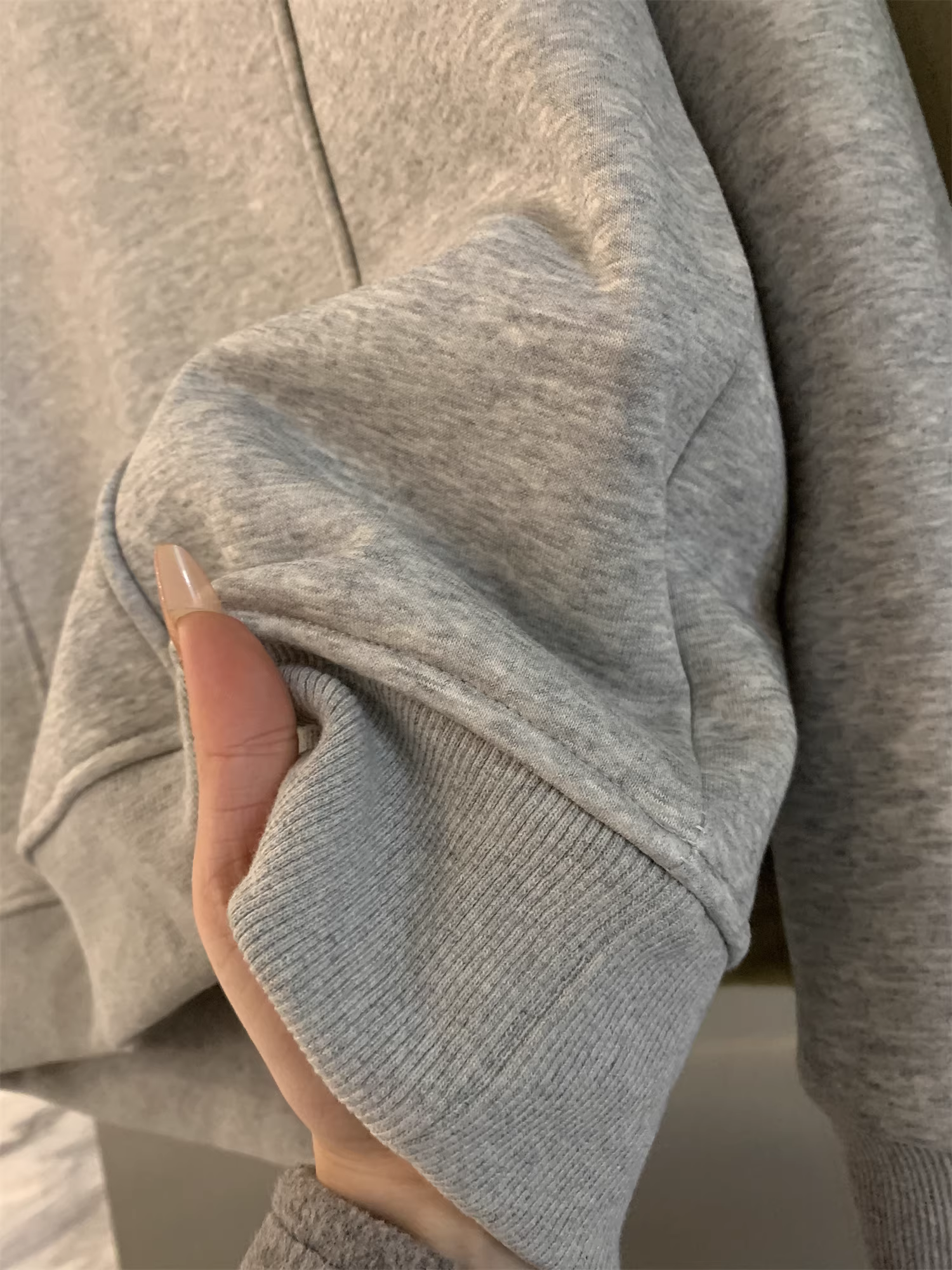 Áo len lông cừu đa năng Don Quixote Solona! Áo len cổ tròn giữ ấm lót lông cừu 3D may đo dành cho cặp đôi mùa thu đông hợp thời trang