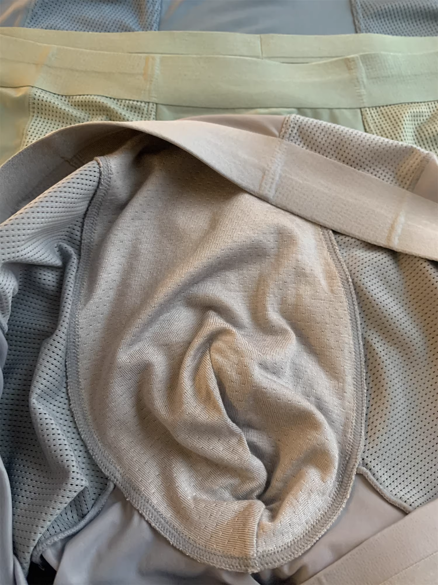 Don Quixote 【3-pack】 Quần lót boxer liền mạch thoáng khí bằng sợi tái chế dành cho nam giới