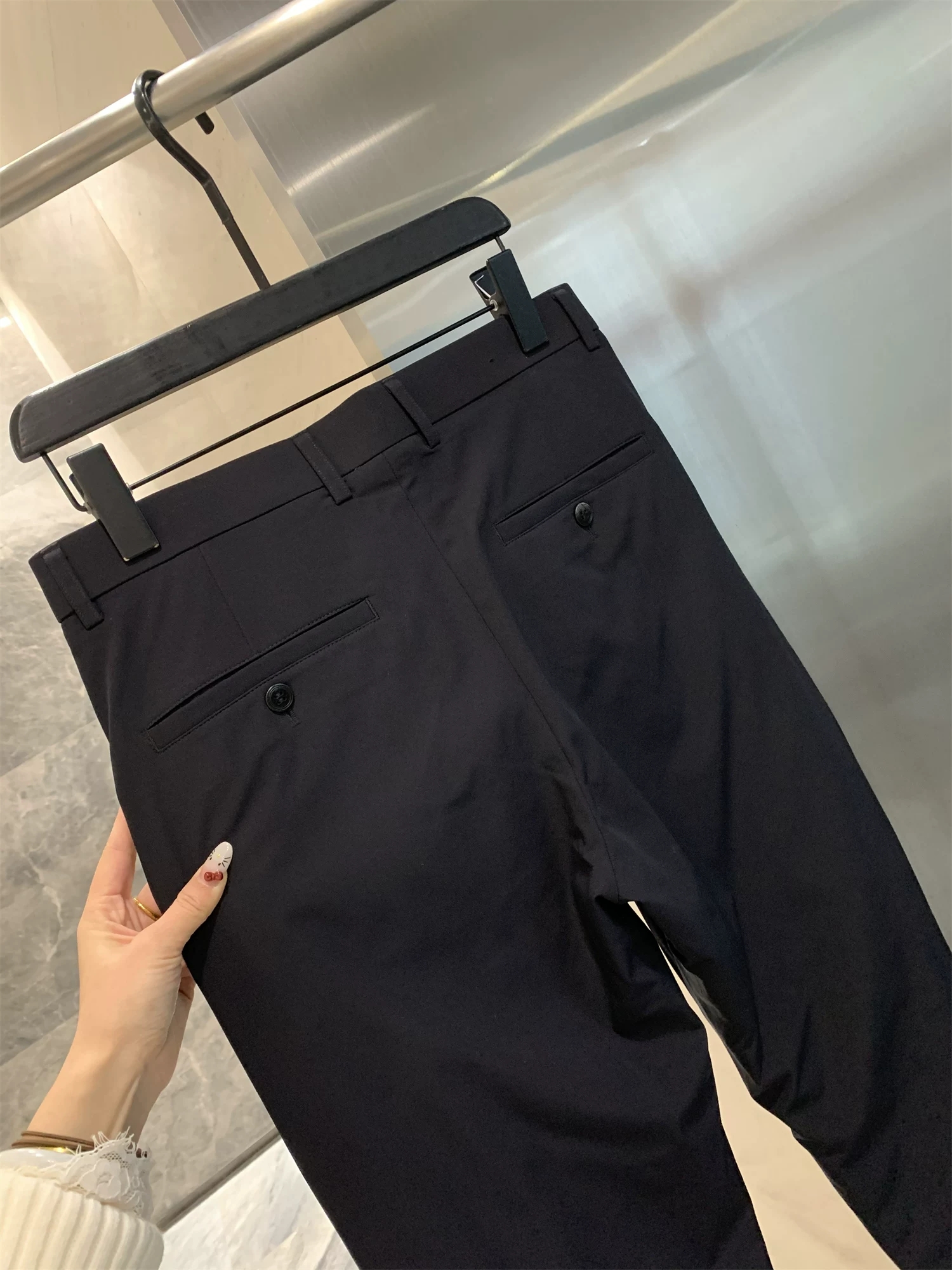 Don Quixote 90% lông vịt! Quần ống đứng nam mùa đông, chất liệu lông vũ mềm mại và ấm áp!