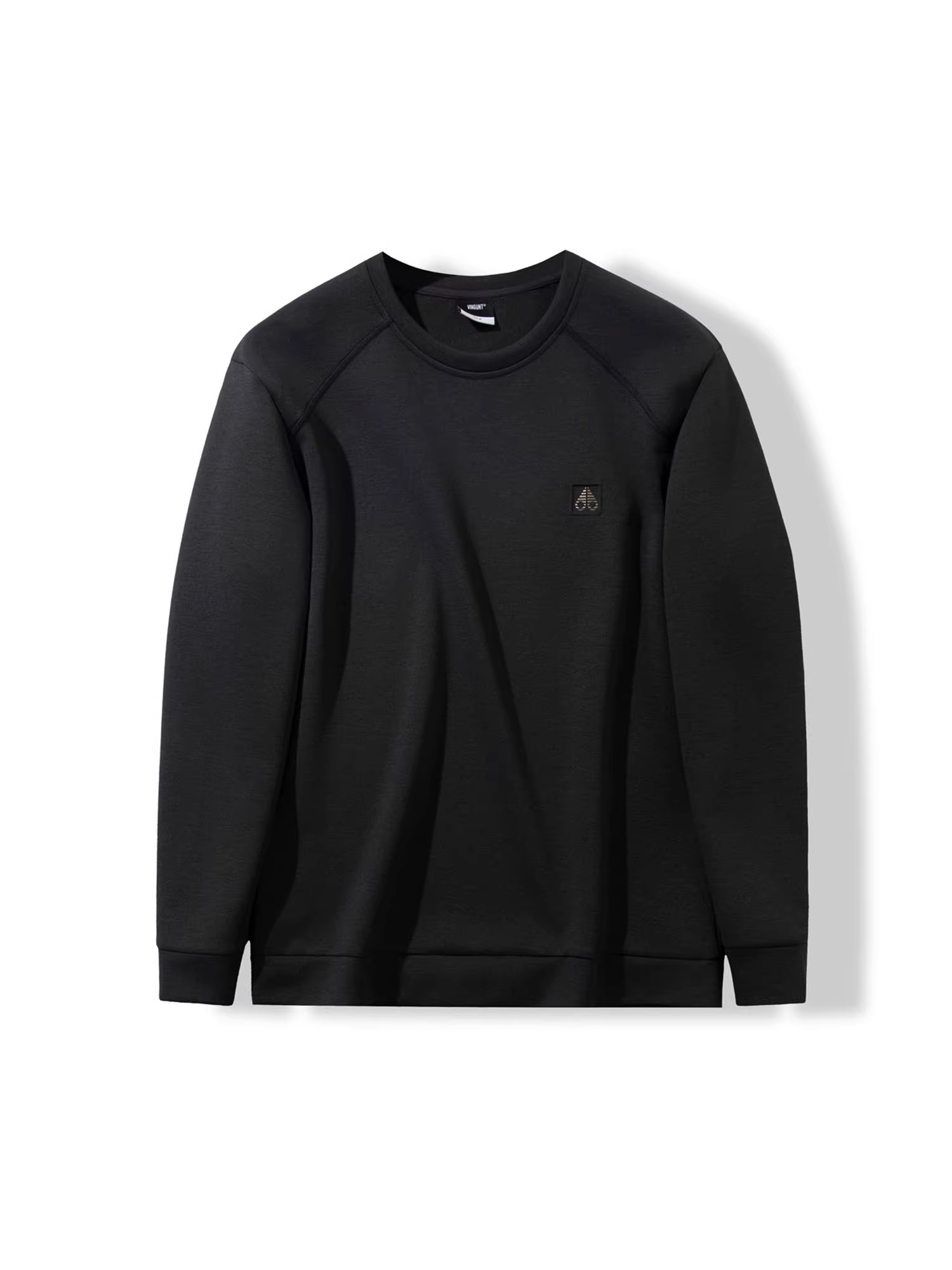 Dòng sản phẩm Don Quixote Scissors! Xu hướng áo len chui đầu dày dặn có cấu trúc 3D dành cho nam mùa xuân, mùa thu và mùa đông.