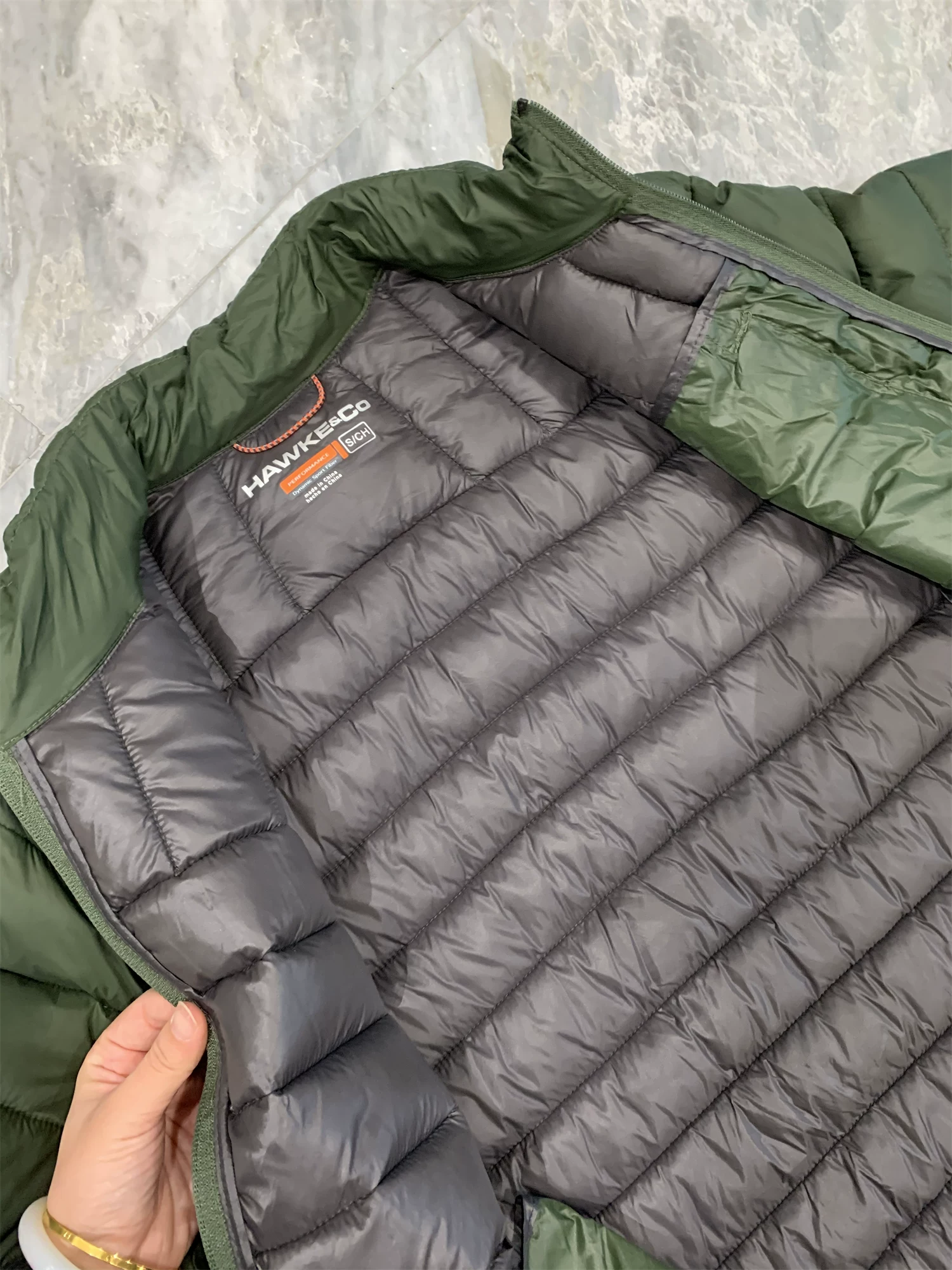 Don Quixote, chuyên gia về hoạt động ngoài trời! Chống thấm nước và ấm áp! Áo khoác cotton cổ đứng nhẹ, ấm áp mùa thu đông dành cho nam và nữ.