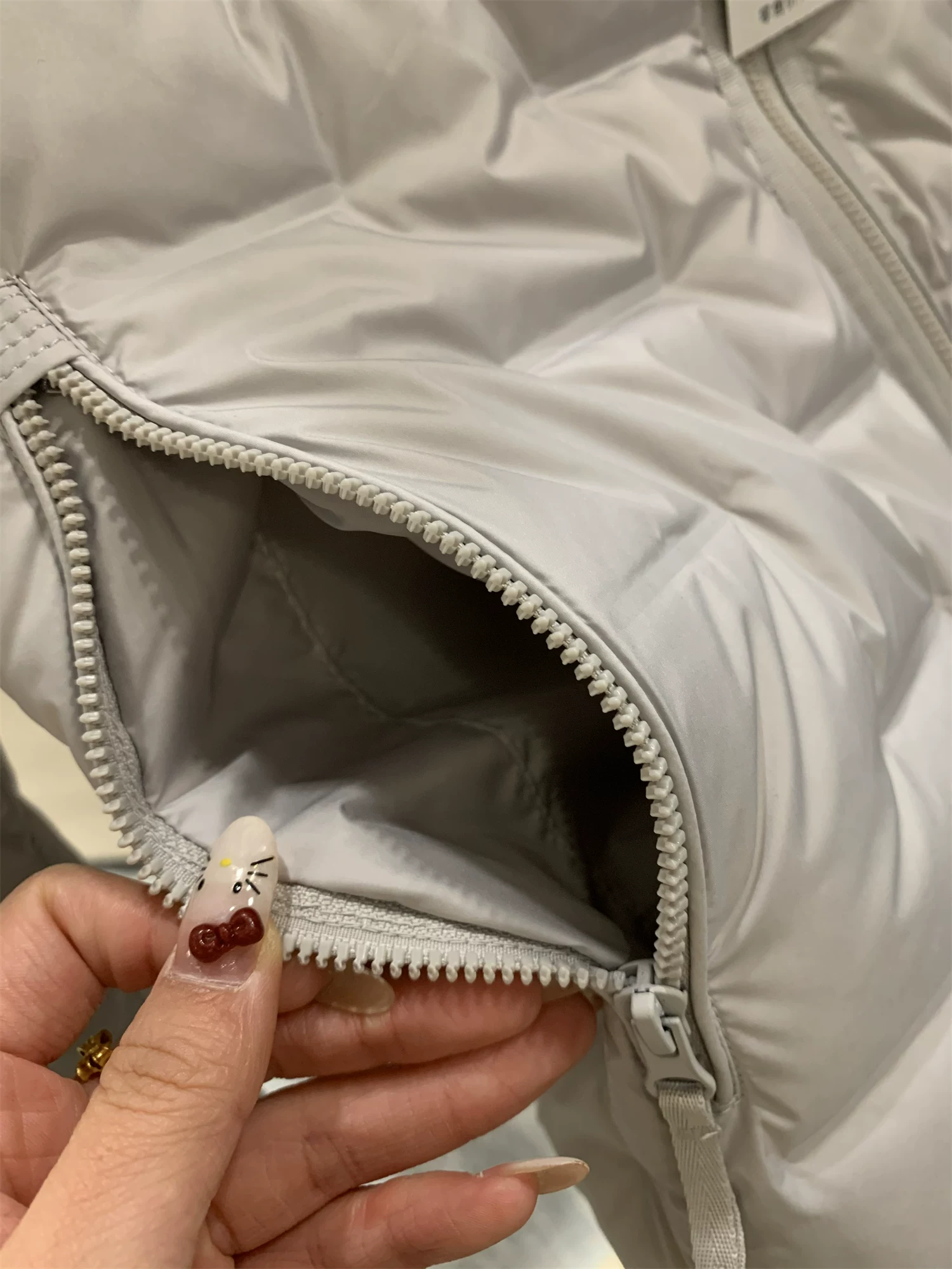 Áo khoác lông vũ nam Don Quixote 90% lông vịt + đường may được dán! Nhẹ, giữ nhiệt, ấm áp, cổ đứng, kiểu ngắn.