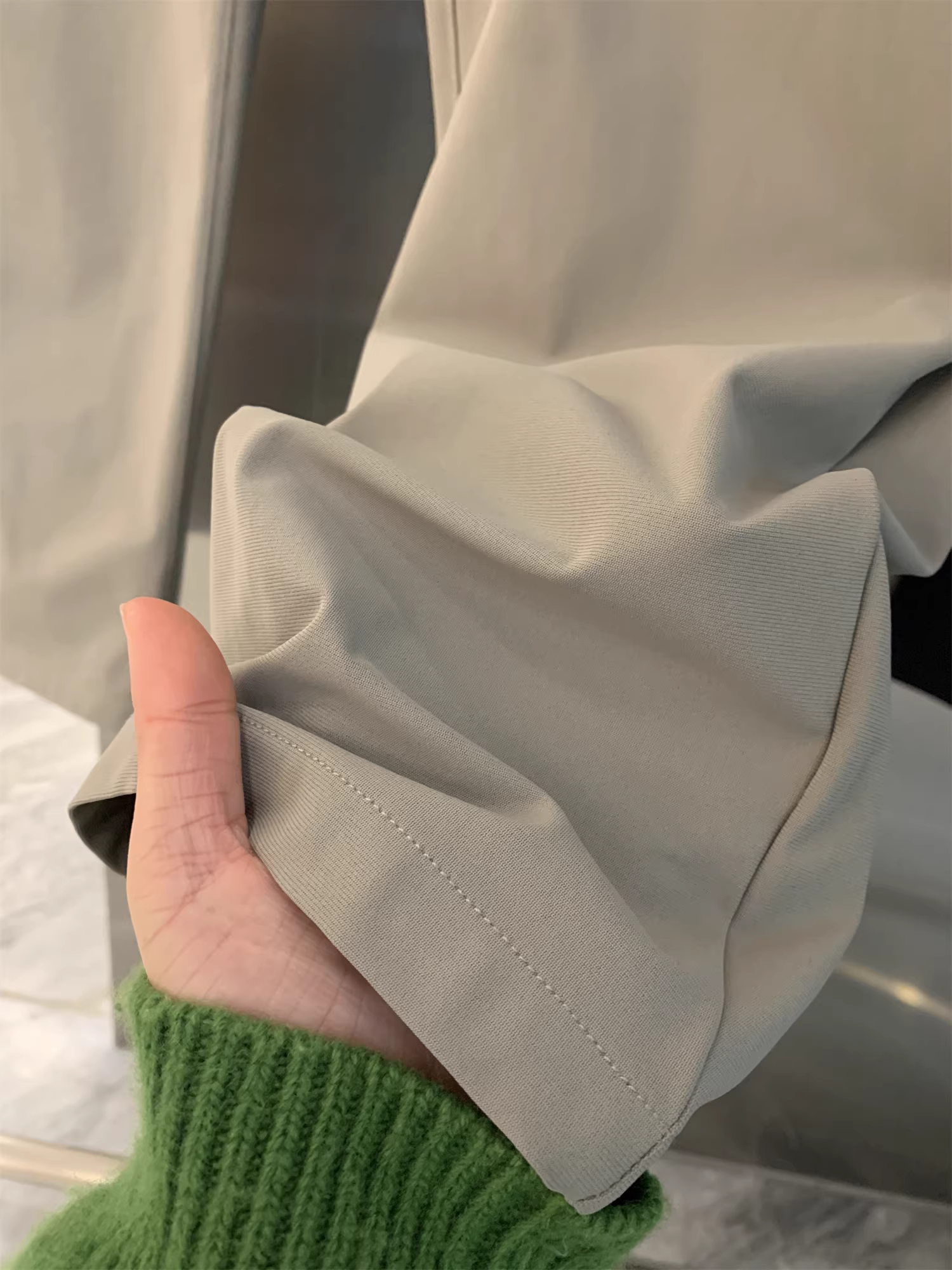 Don Quixote Giải trí ngoài trời! Quần dài nam màu trơn may đo mùa xuân hè có độ đàn hồi cao Quần dài thẳng thông thường