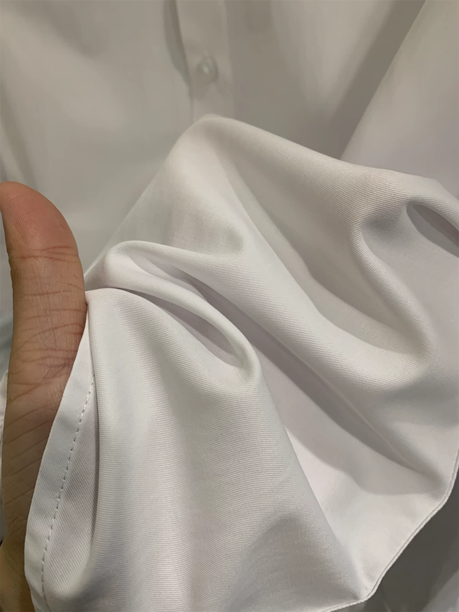 Don Quixote Modal Blend! Áo sơ mi nam dài tay cổ bẻ nhẹ nhàng phong cách công sở mùa xuân và mùa thu hợp thời trang