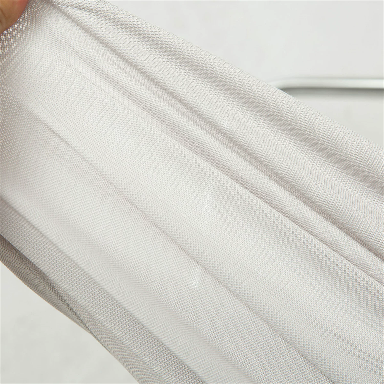 Dòng sản phẩm Don Quixote Light Luxury! Chất liệu tơ tằm + cotton tẩy trắng! Áo polo ngắn tay mùa hè thoáng mát, thân thiện với da dành cho nam.