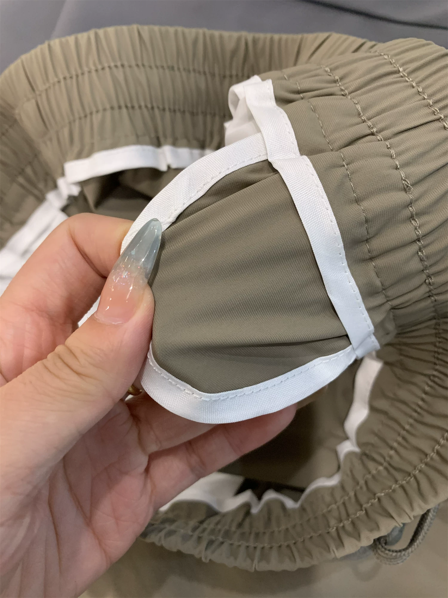 Don Quixote Ice-Silk Smooth! Quần dài thể thao co giãn mỏng mùa hè nhanh khô cho nam