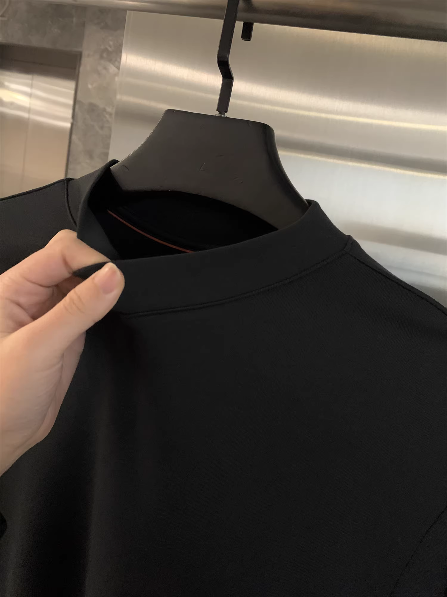 Lớp lót Don Quixote! Lông cừu tích hợp protein cashmere! Bộ lớp lót giữ nhiệt lót lông cừu dành cho nam mùa thu đông.