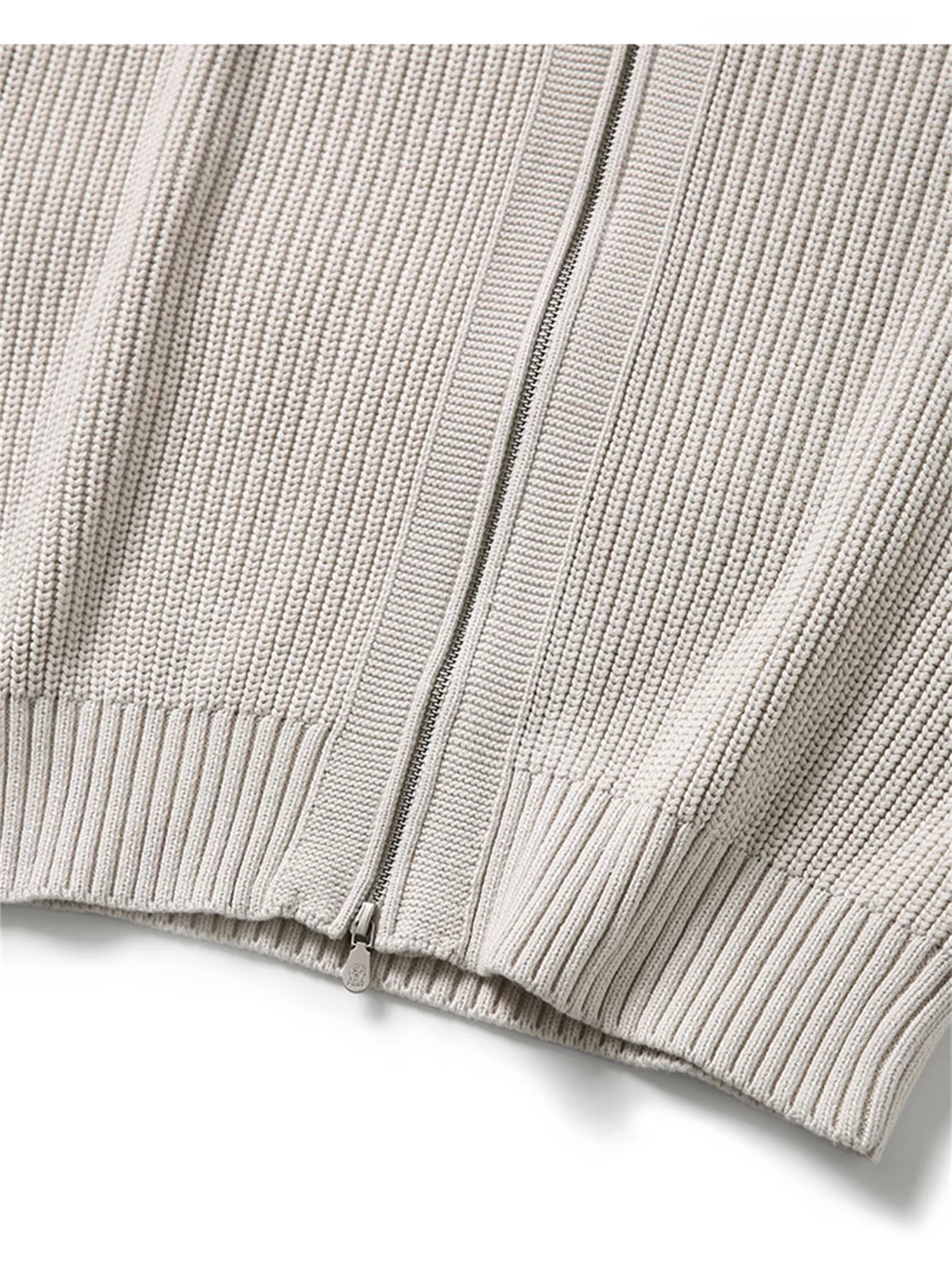 Don Quixote - Sự sang trọng nhẹ nhàng của Ý! 100% cotton dài sợi Xinjiang! Áo len nửa cổ lọ dệt kim tinh tế dành cho nam.