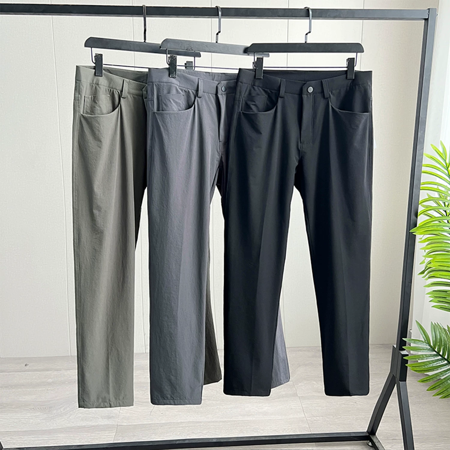 Dòng sản phẩm Don Quixote Outdoor Quick-Dry! Được thiết kế 3D! Xu hướng quần thường ngày đa năng dành cho nam mùa hè mát mẻ và thoáng khí