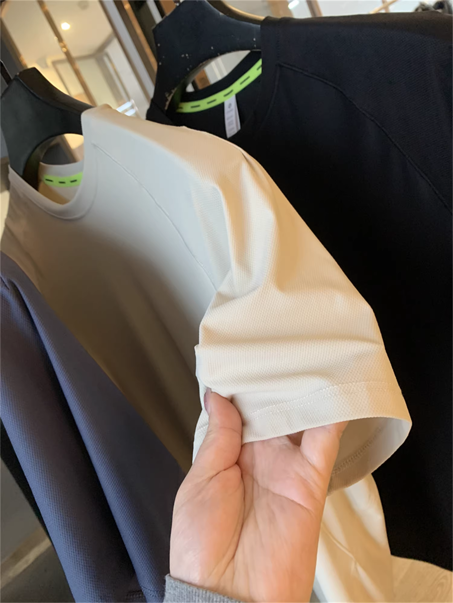 Don Quixote PRO công nghệ đỉnh cao! Áo thun thể thao ngắn tay chất liệu lụa đá mùa hè dành cho nam, nhanh khô, co giãn