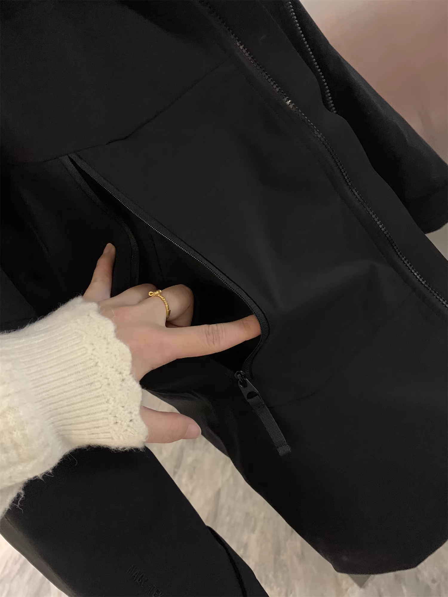 Giảm giá Don Quixote! Áo khoác lông vũ ấm áp có mũ trùm đầu dành cho nam mùa đông, kiểu dáng thời trang