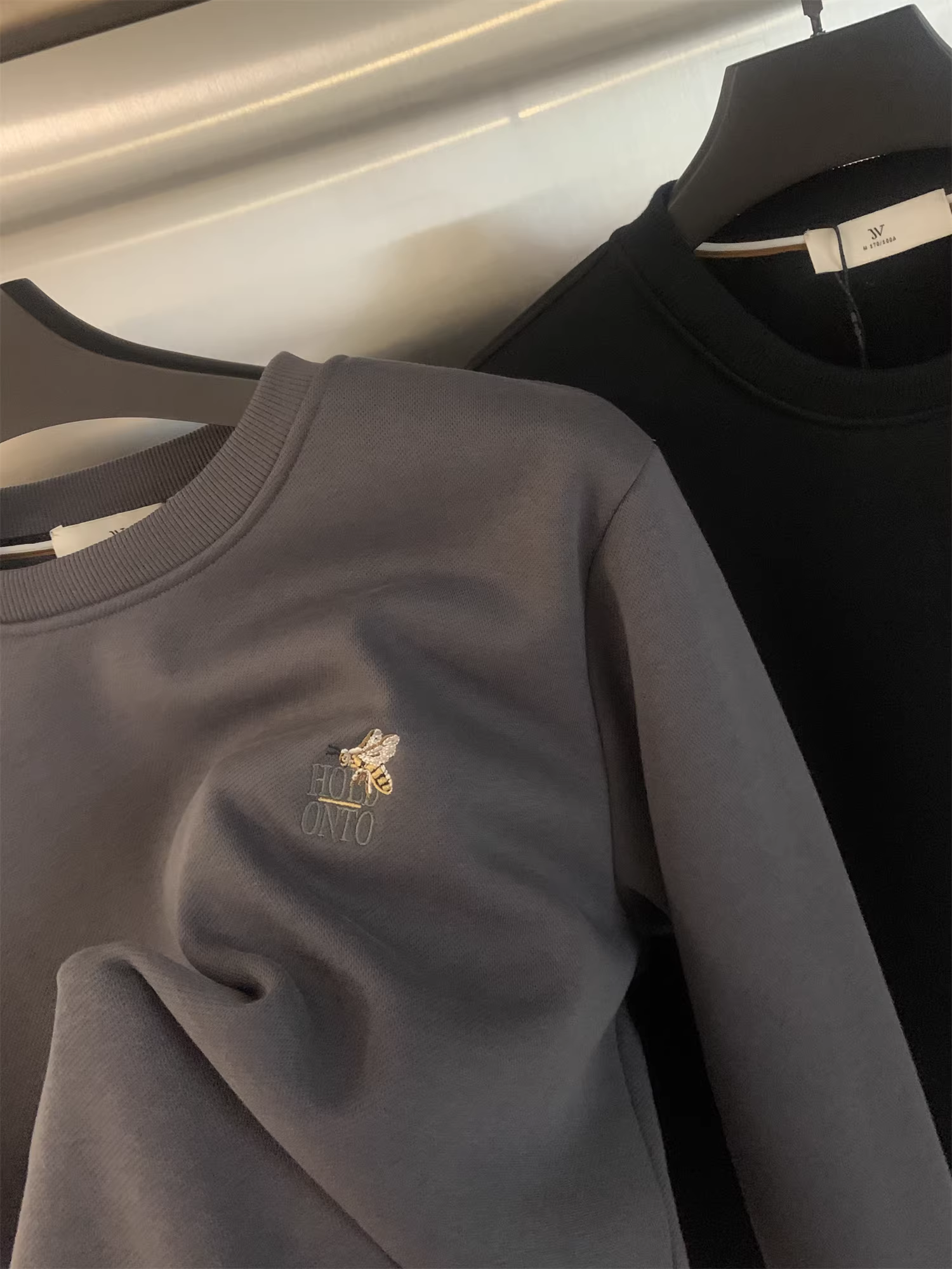 Phiên bản thiết kế Don Quixote! Tủ 598! Chất liệu lông cừu tổng hợp! Dày dặn cho mùa thu đông, xu hướng áo nỉ thường ngày đa năng.