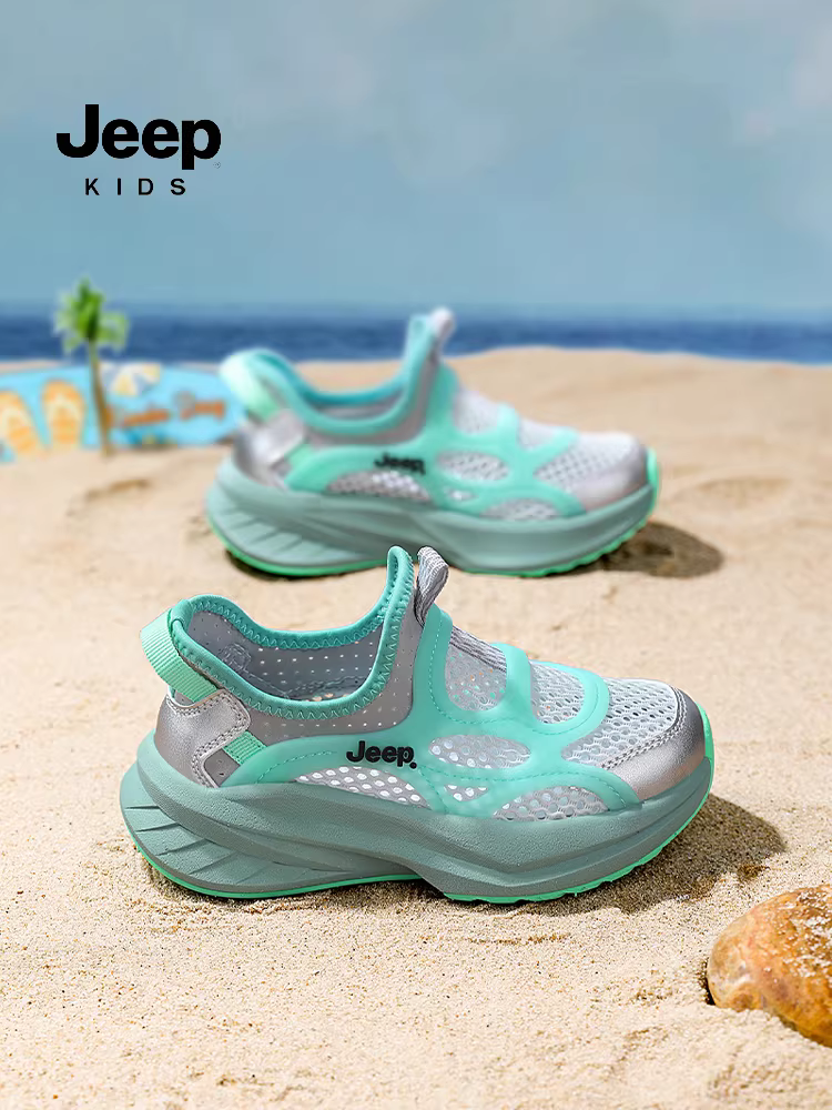 Giày lưới thoáng khí cho bé trai, giày thể thao lưới bé trai, giày lười mùa hè mới 2025, giày trẻ em