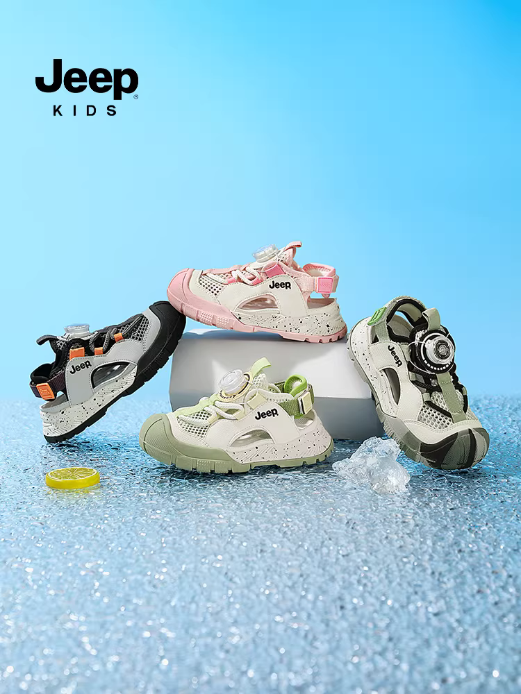 Dép trẻ em kiểu mùa hè, mũi kín, giày đi suối, mẫu mới hè 2025, giày thể thao ngoài trời cho bé gái, giày đi biển cho bé trai